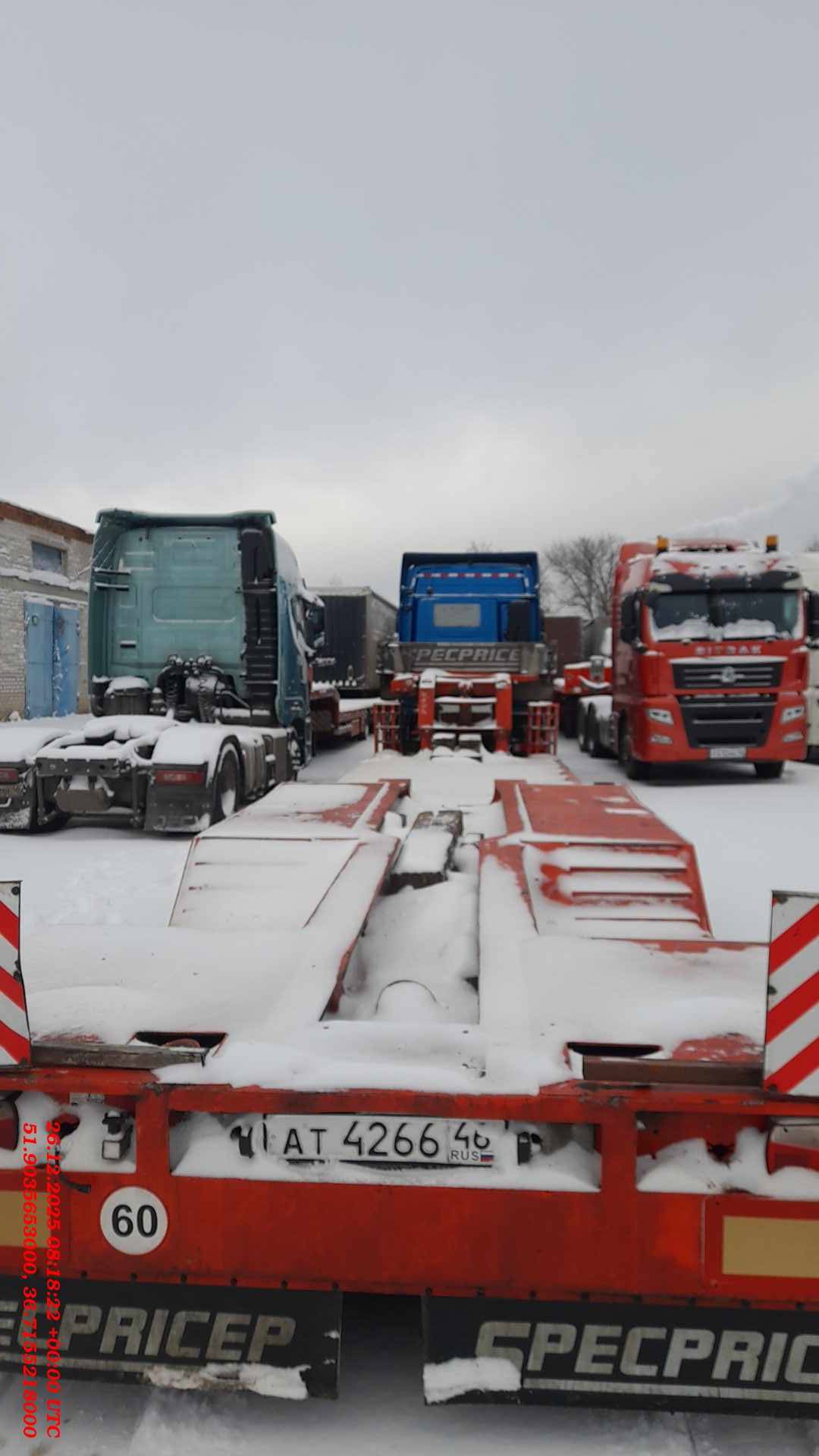 Компания СпецПрицеп Тяжеловоз низкорамный 9942D3, 2022 года в лизинг