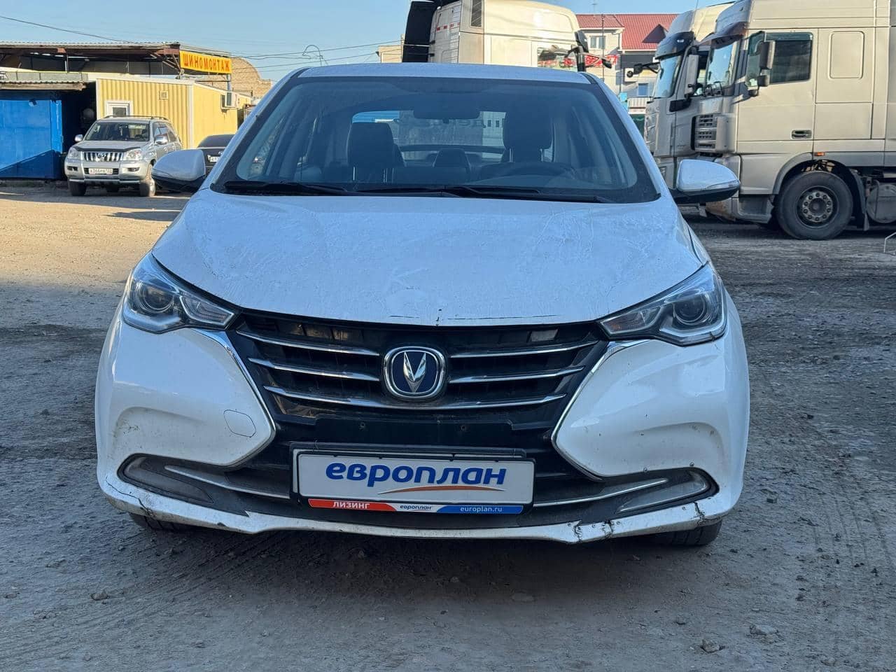 Changan Alsvin,  73 110 км, 2023 года в лизинг
