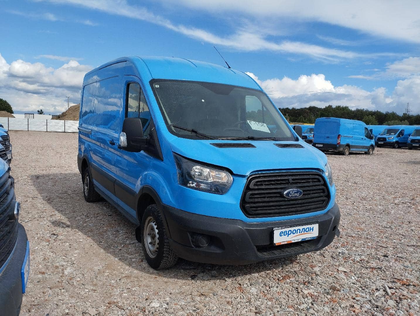 Ford Transit,  61 809 км, 2021 года в лизинг