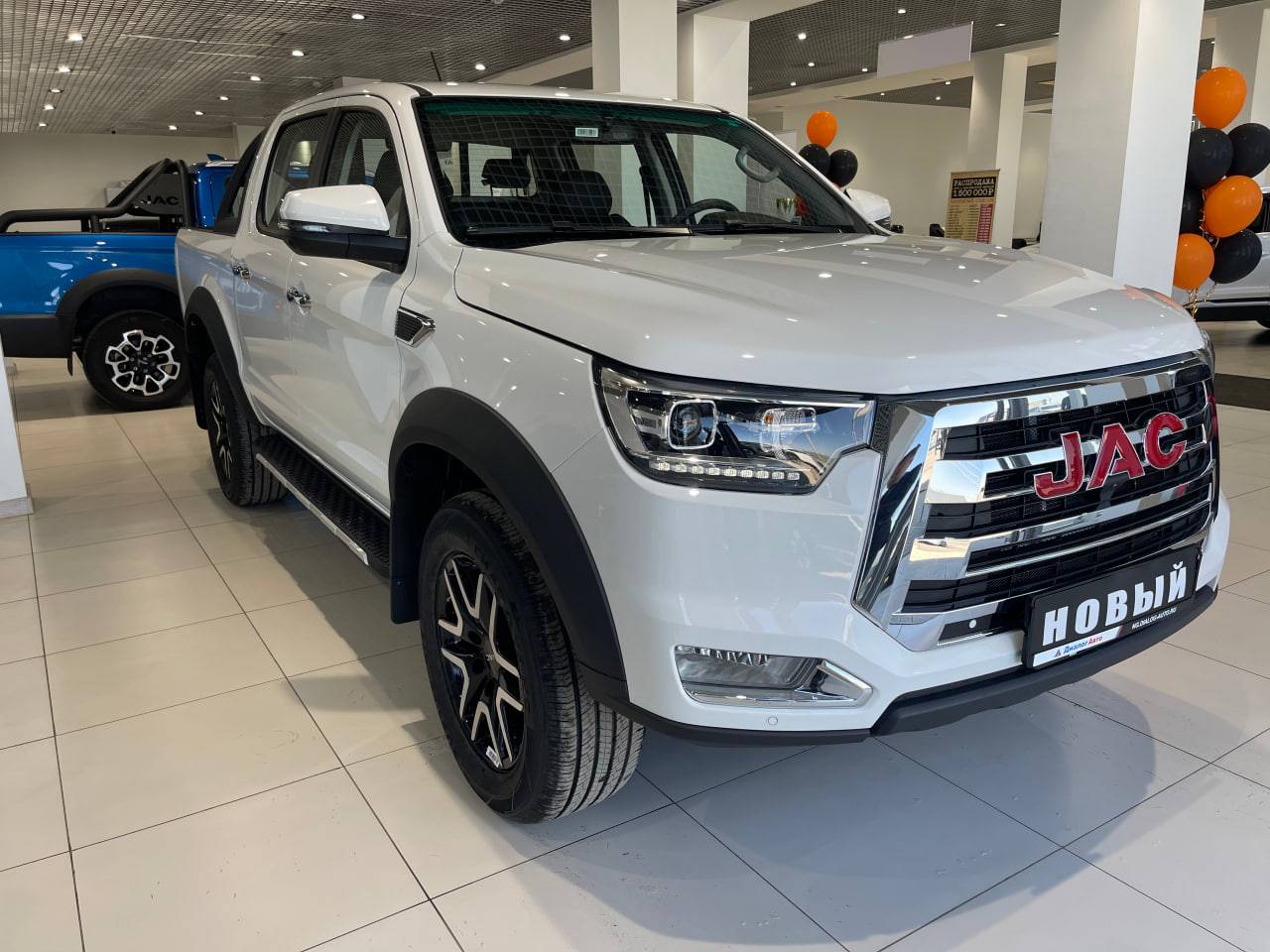 JAC T8 Pro Full Extra 2.0d MT 4WD