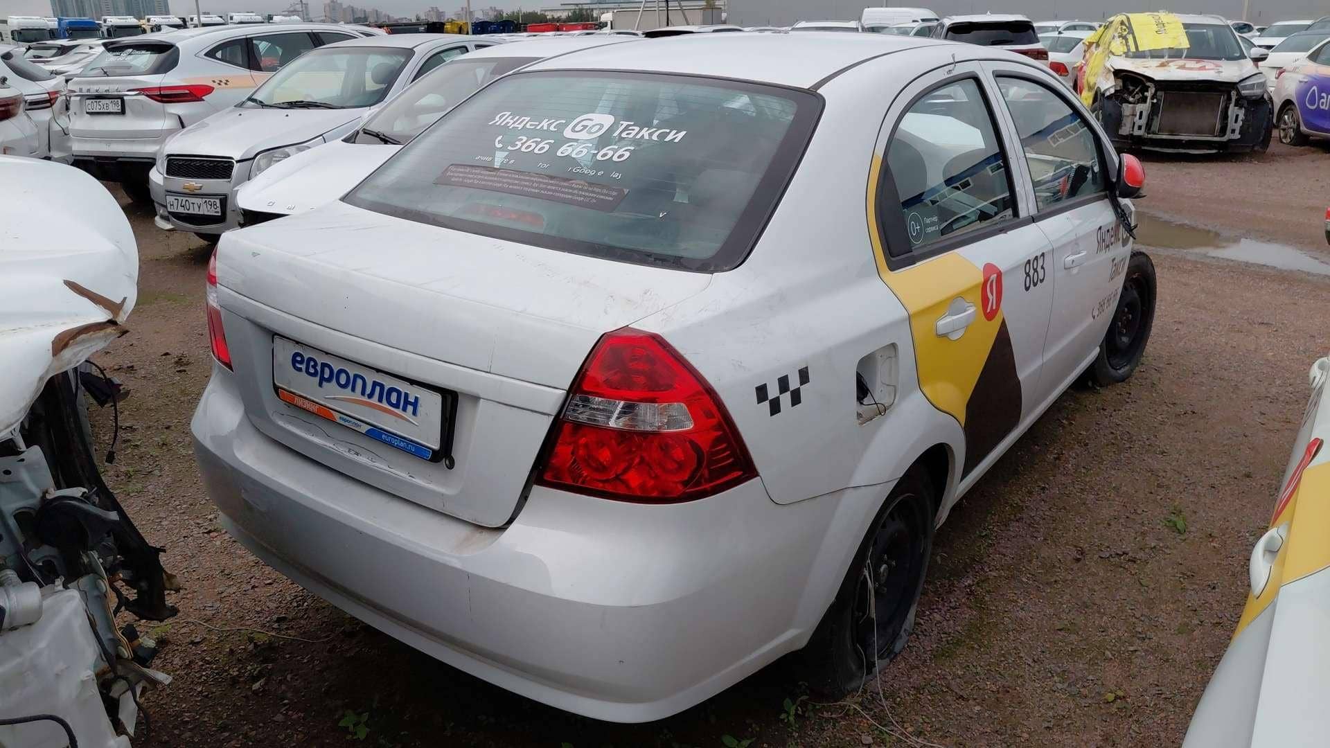 Chevrolet Nexia, 2023 года