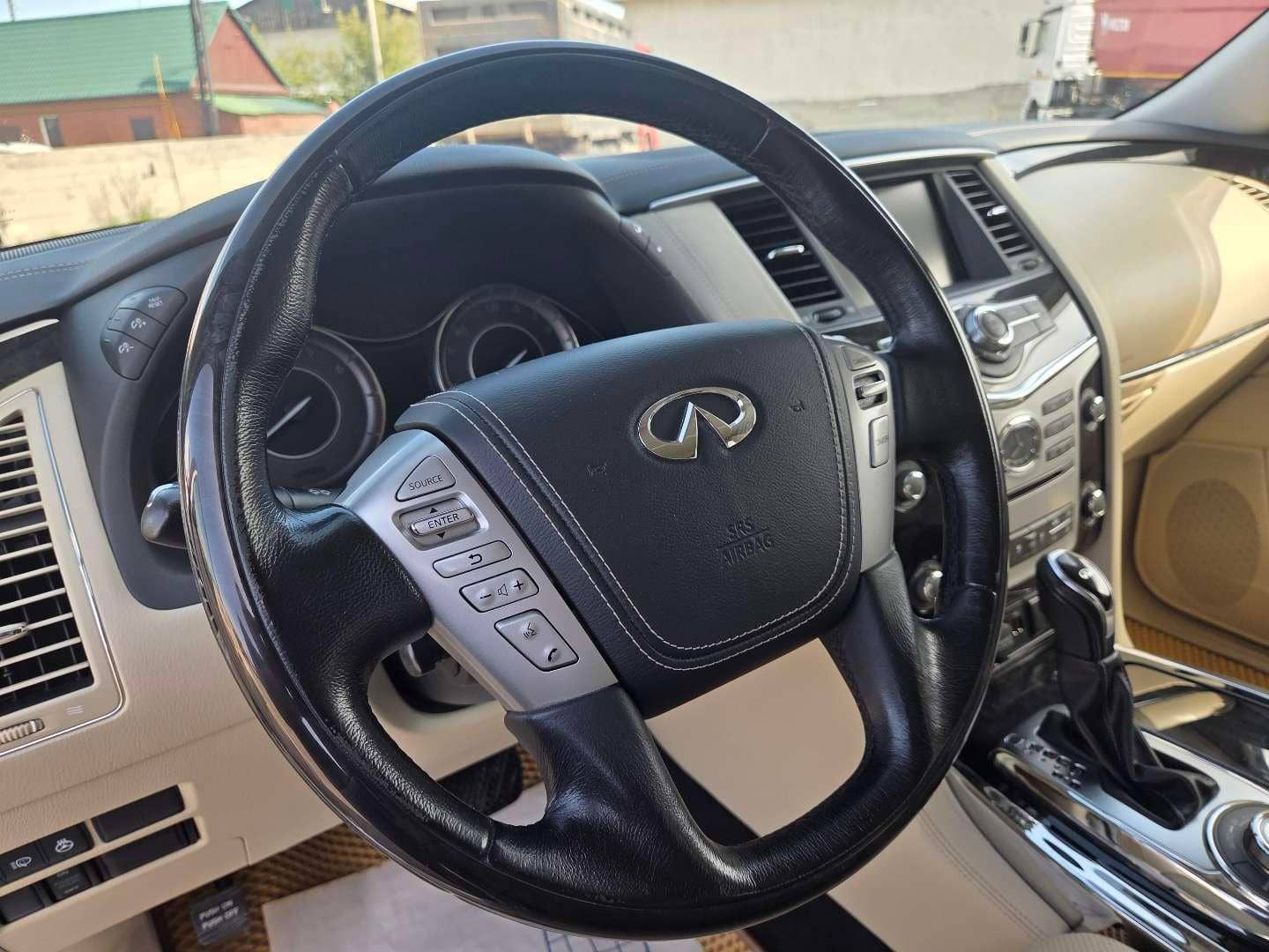 INFINITI QX80,  144 856 км, 2019 года в лизинг