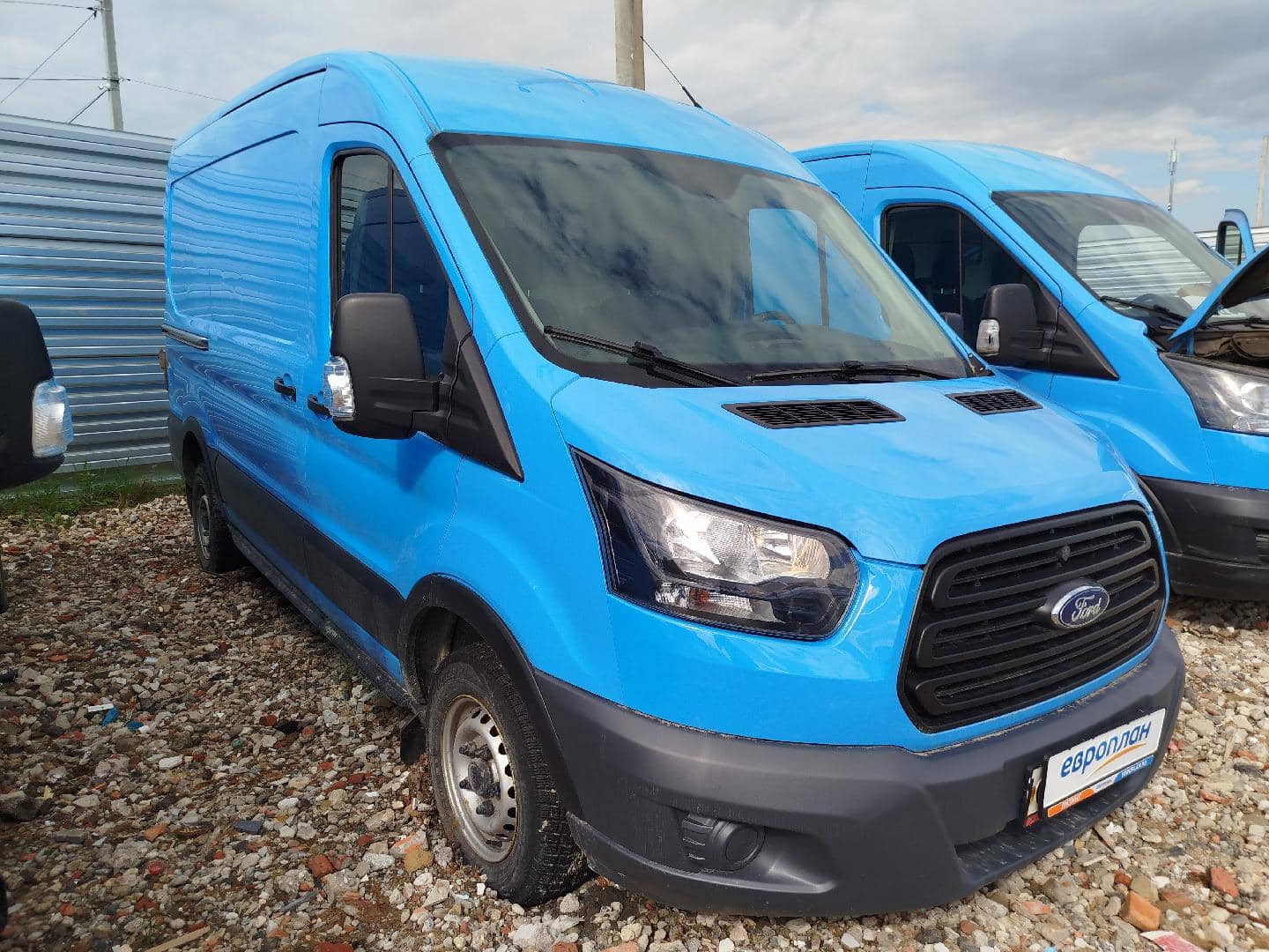 Ford Transit,  50 925 км, 2021 года в лизинг