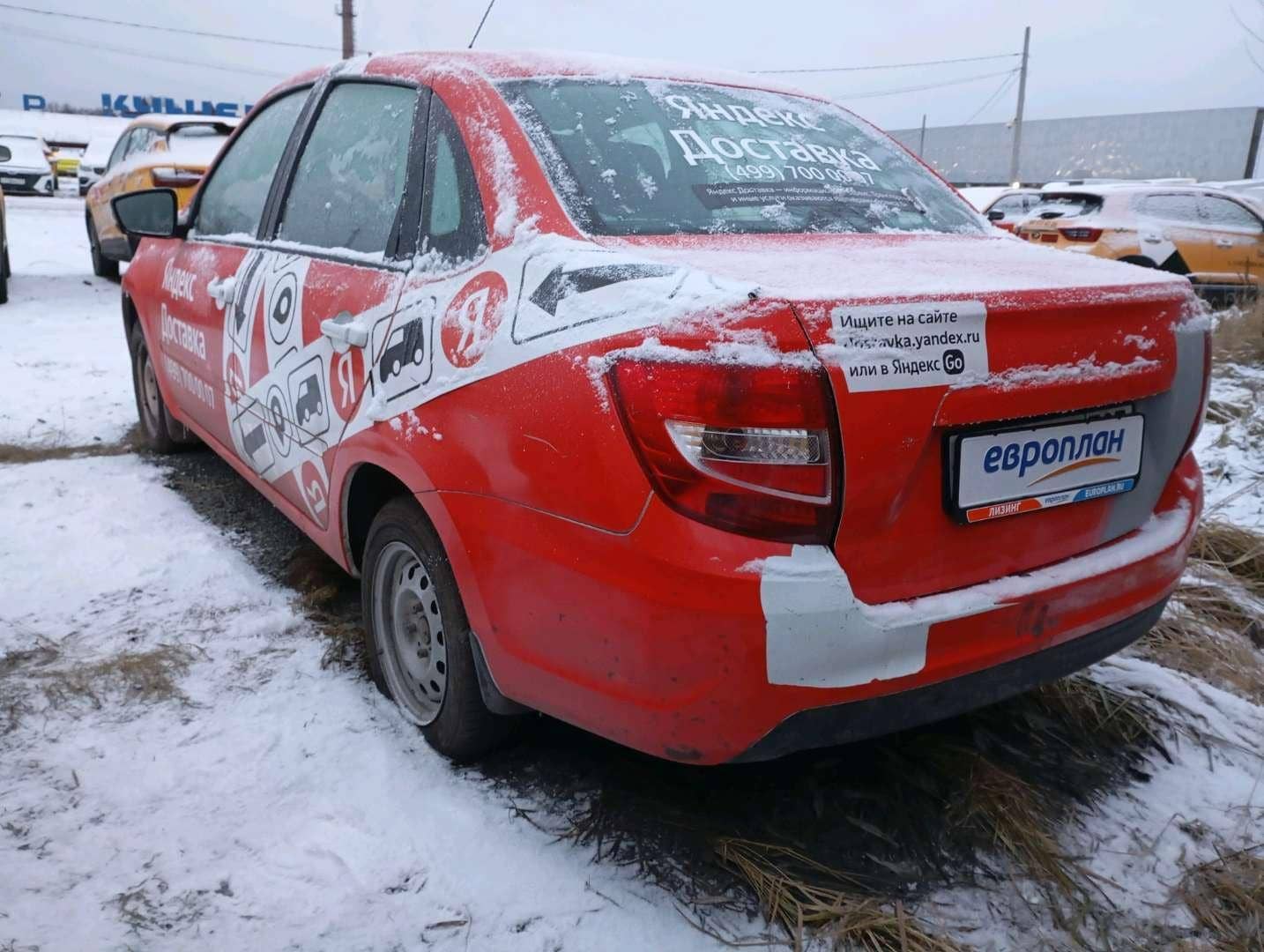 Lada Granta седан,  31 390 км, 2024 года в лизинг