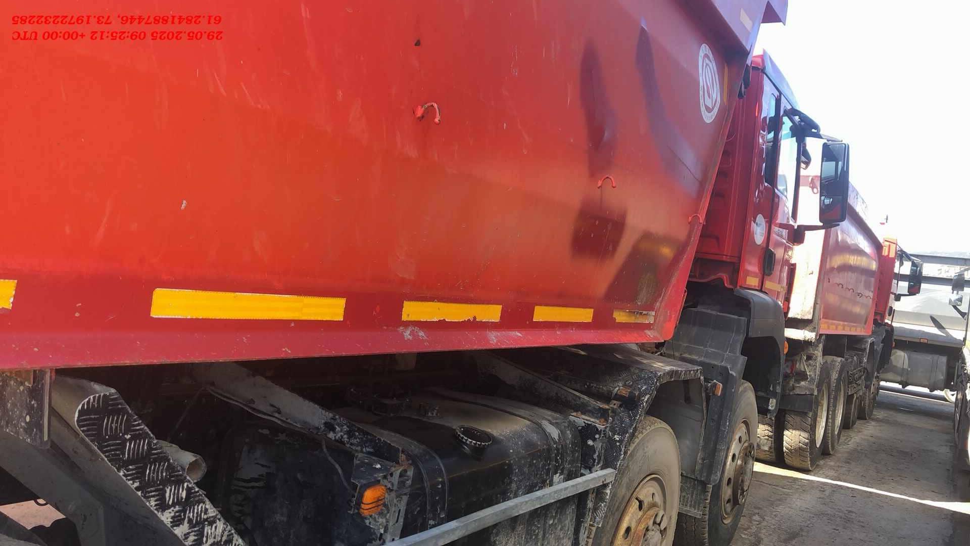 MAN TGS 41.480 8X8 BB-WW (M),  629 656 км, 2015 года в лизинг