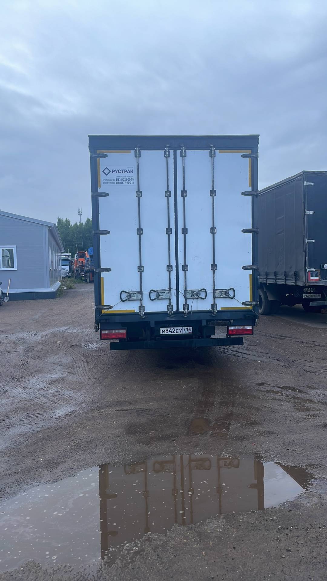 КАМАЗ 43089-F5,  160 969 км, 2022 года в лизинг