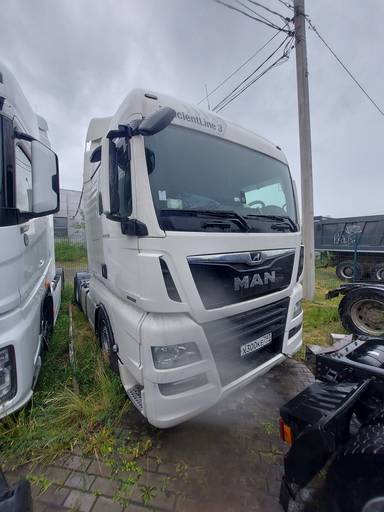 MAN TGX 18.500 4X2 LLS