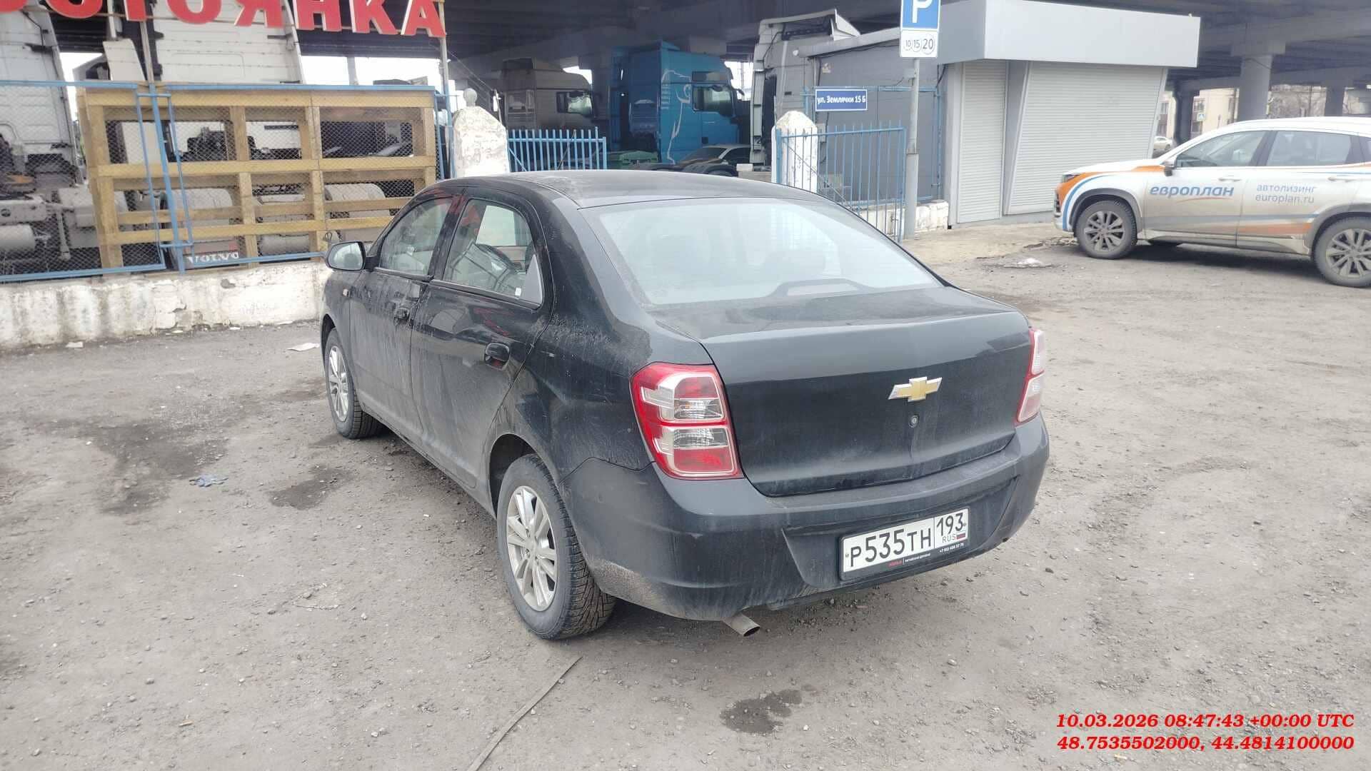 Chevrolet Cobalt,  69 373 км, 2023 года в лизинг
