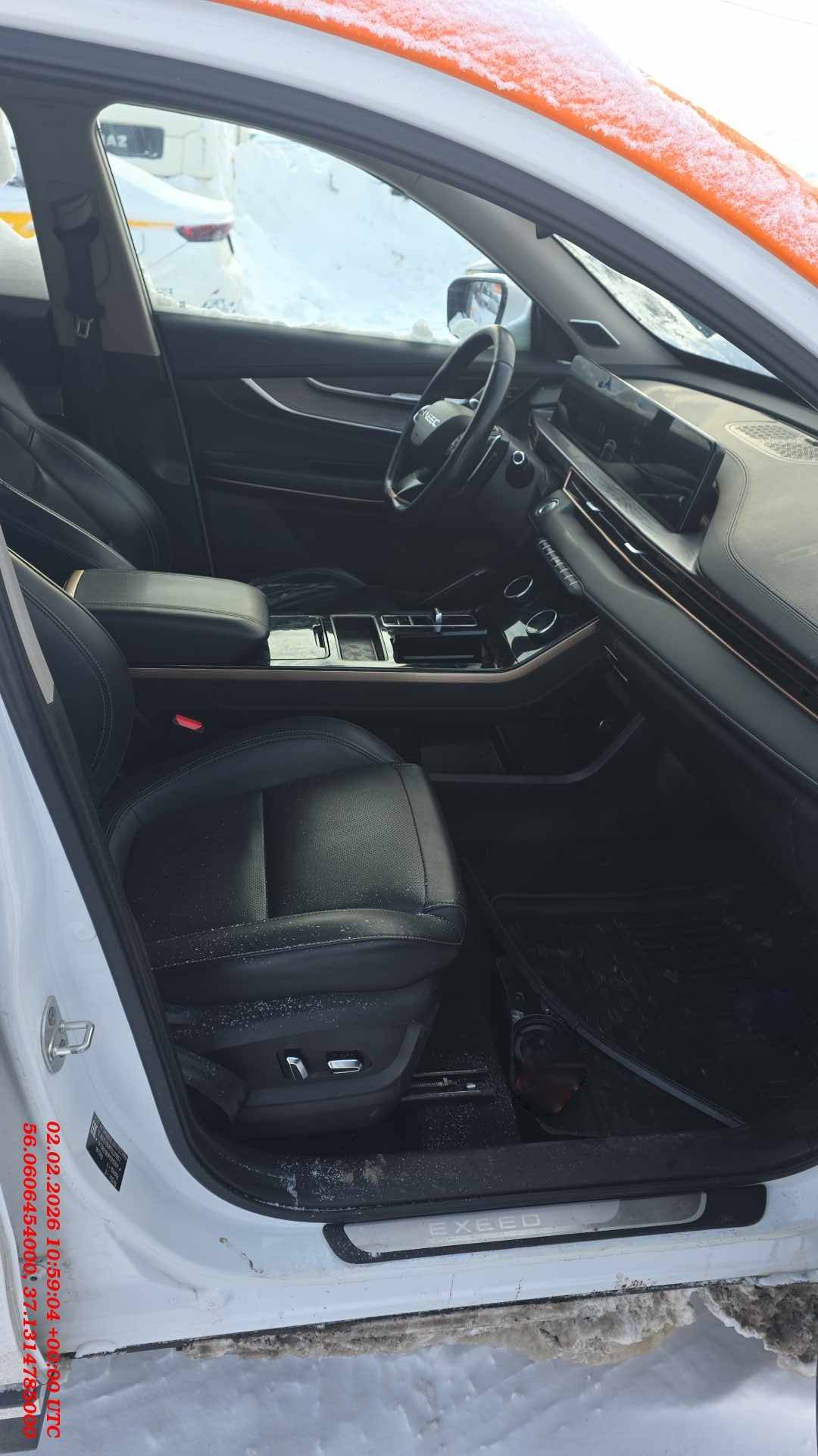 EXEED LX,  184 333 км, 2023 года в лизинг