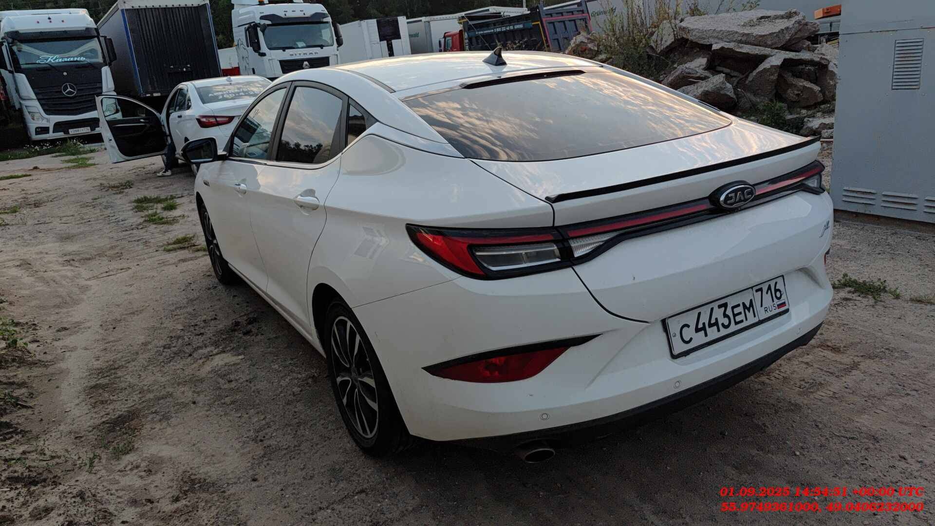 JAC J7,  125 146 км, 2023 года в лизинг