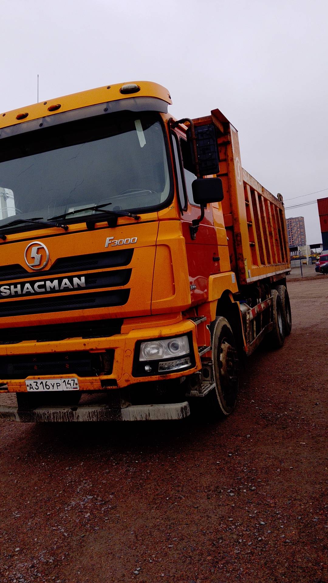 Shacman SX3258DT384,  150 317 км, 2021 года в лизинг