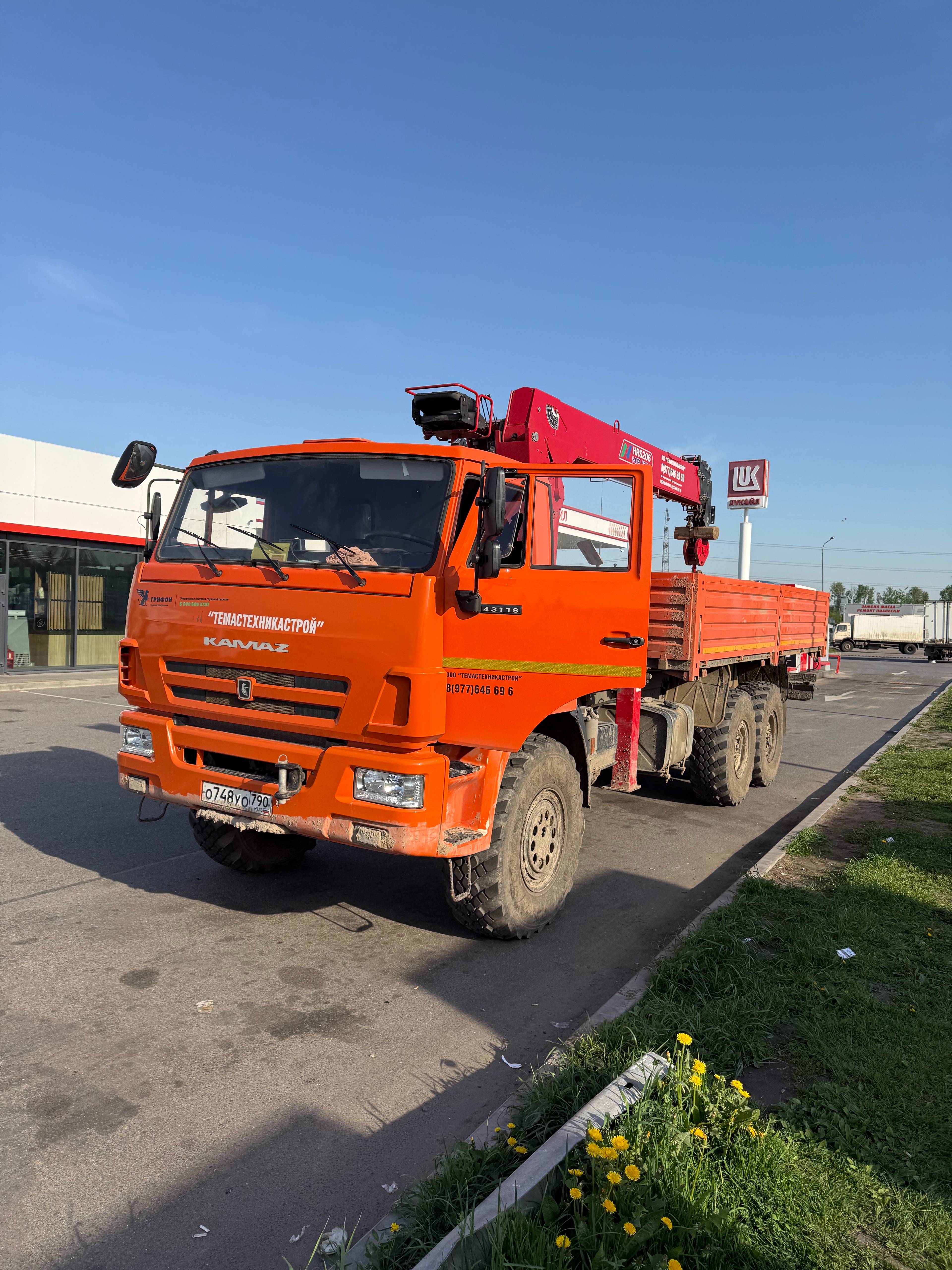 КАМАЗ 43118-A5,  12 732 км, 2024 года в лизинг