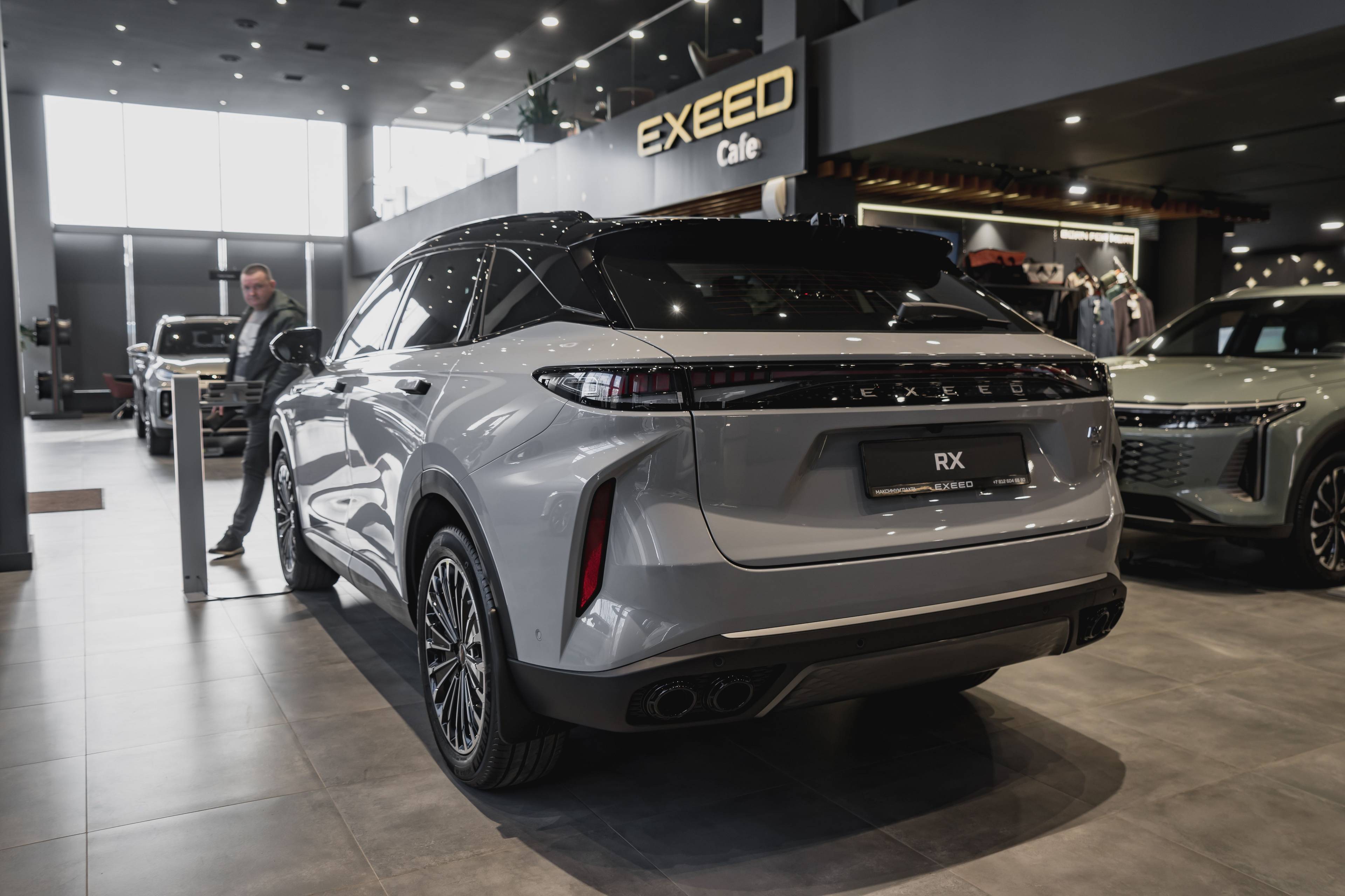 EXEED RX Platinum 2.0 TGDI DCT7 AWD