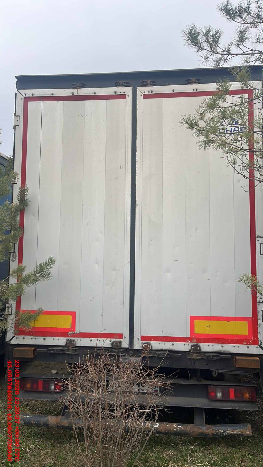 Тонар Тентованный 97461, 2018 года в лизинг