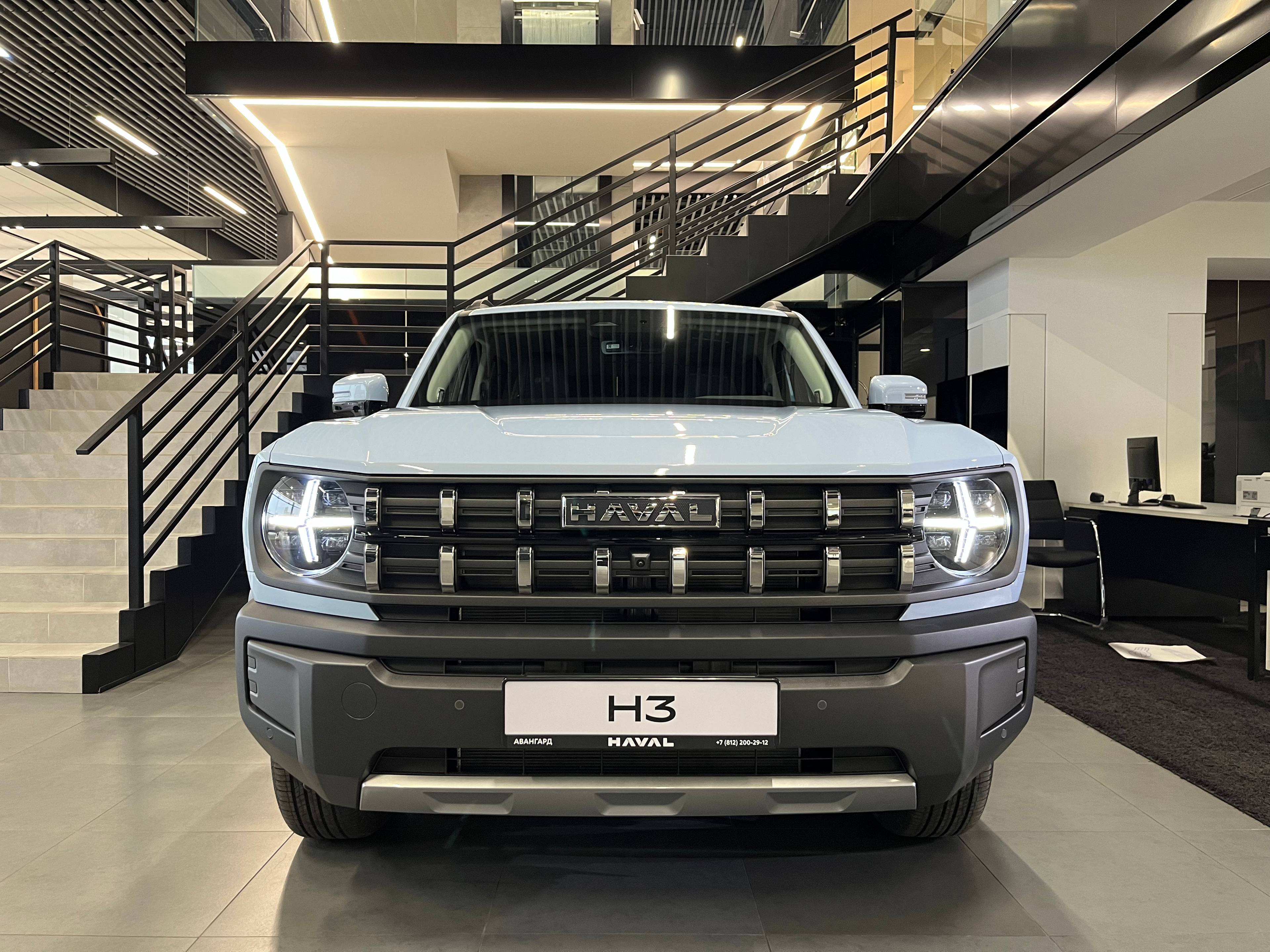 Haval H3 Tech+ 1.5T DCT 4WD