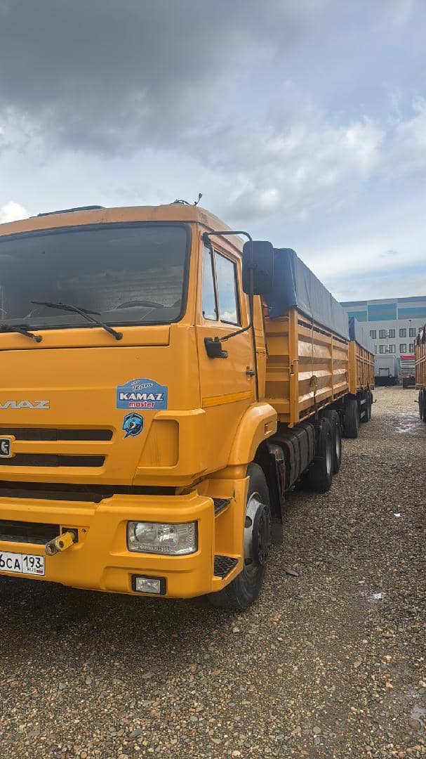 КАМАЗ 65115-50(E5),  162 044 км, 2019 года в лизинг