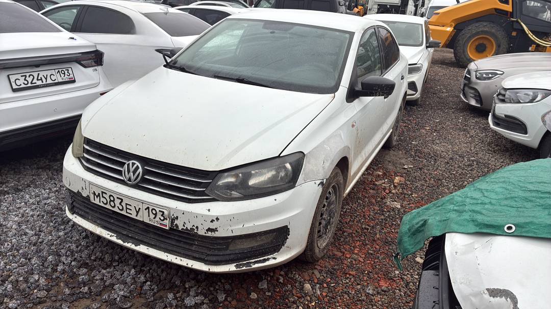 Volkswagen Polo,  425 442 км, 2019 года в лизинг