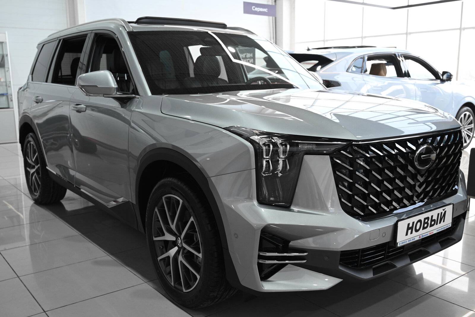 GAC GS8 GX Premium 2.0 8AT 4WD