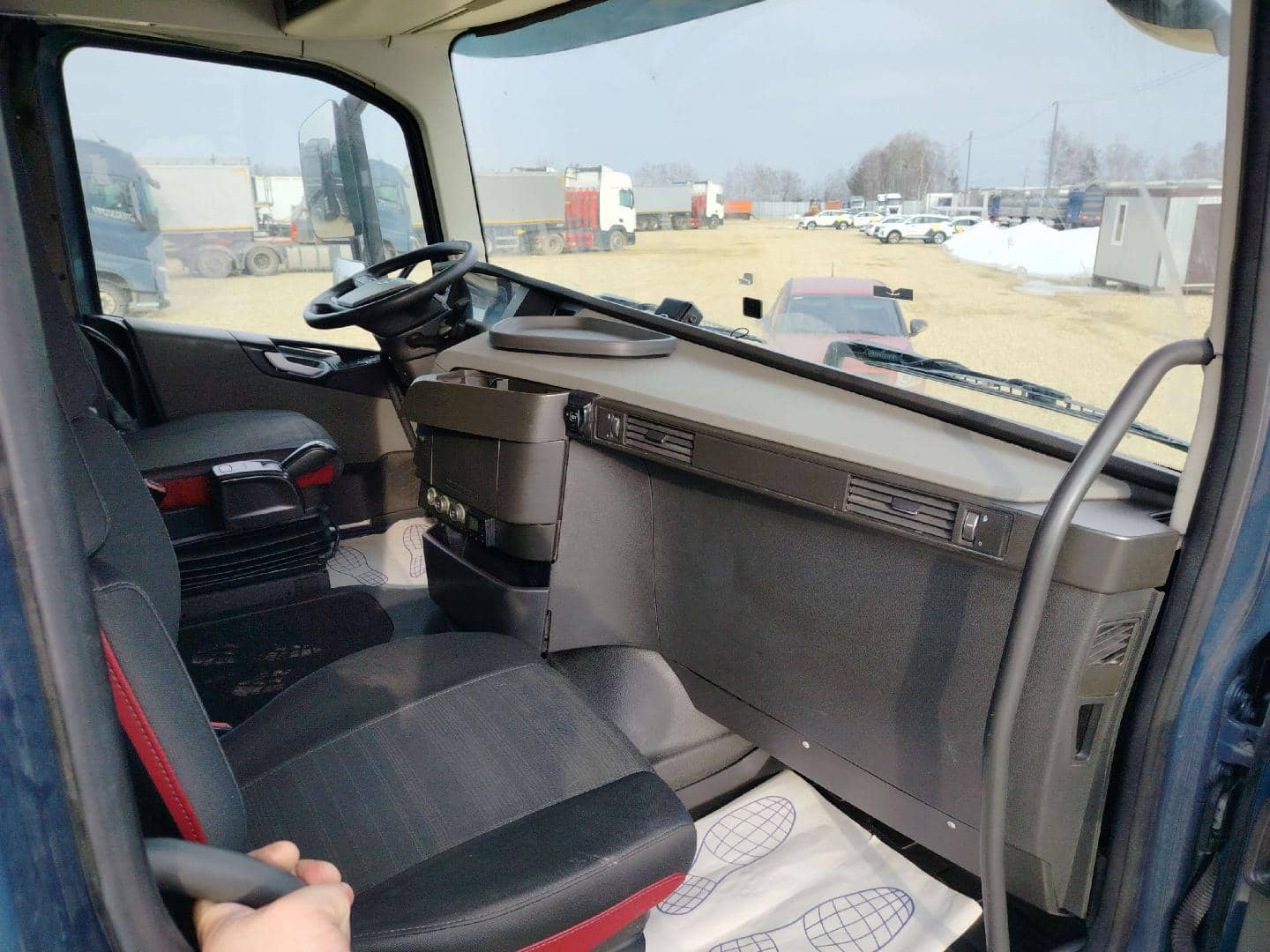 Volvo FH 460 6x2 (FH),  1 102 249 км, 2020 года в лизинг