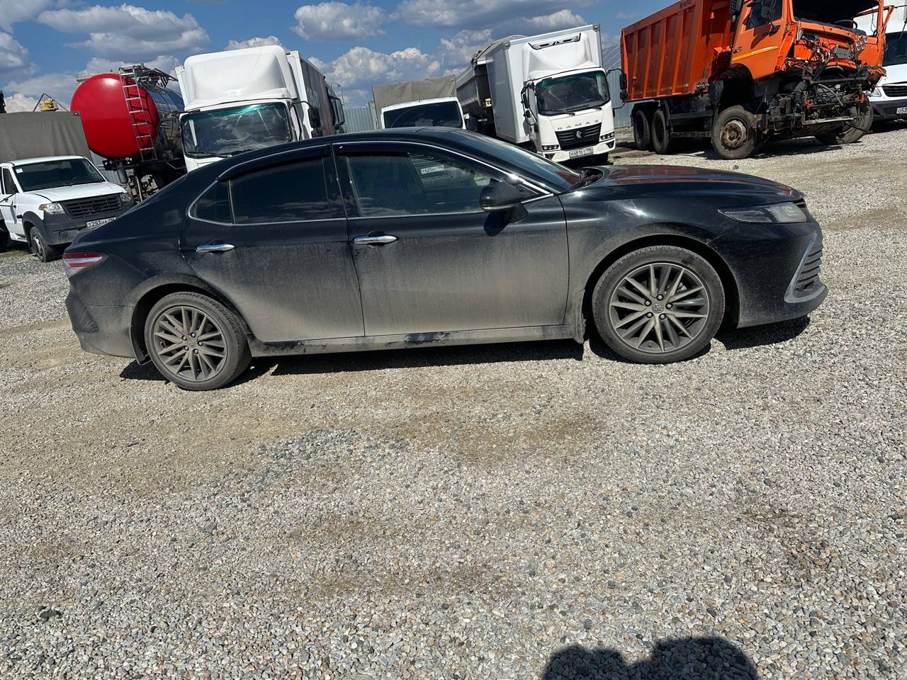 Toyota Camry,  22 351 км, 2023 года в лизинг