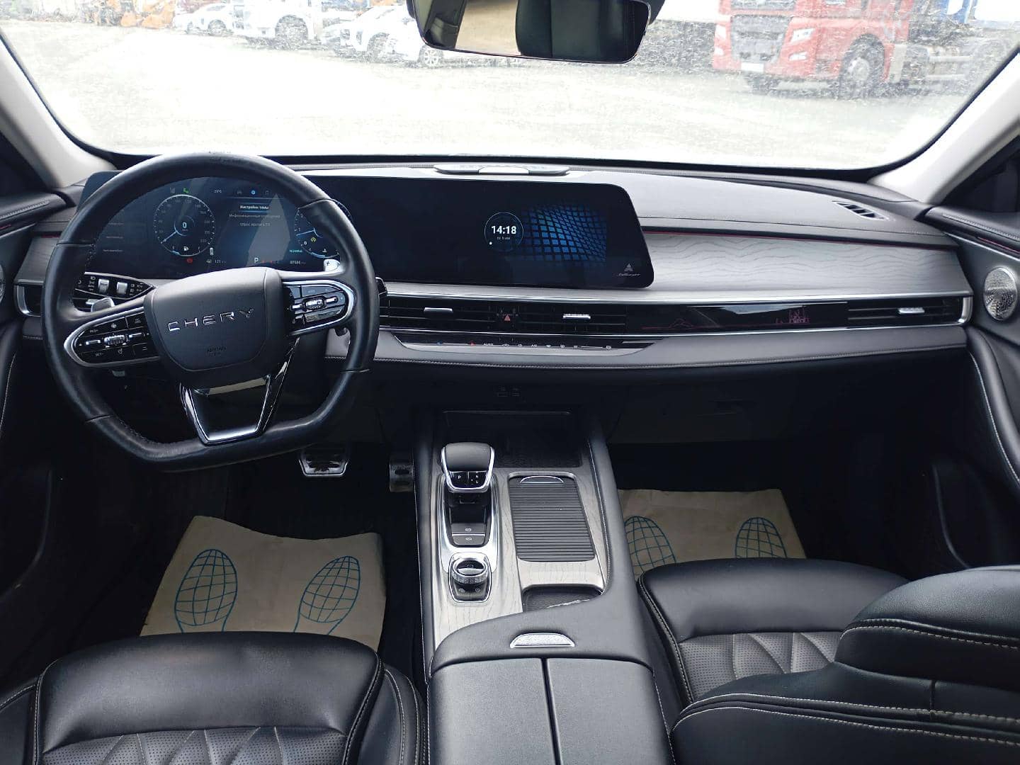 Chery Arrizo 8,  87 602 км, 2023 года в лизинг