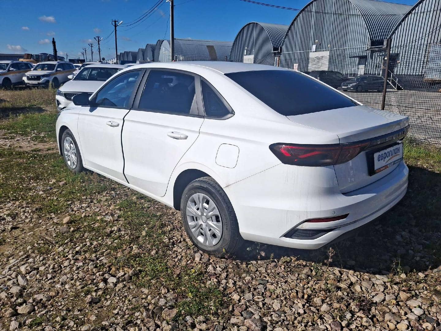 Geely Emgrand,  43 349 км, 2024 года в лизинг