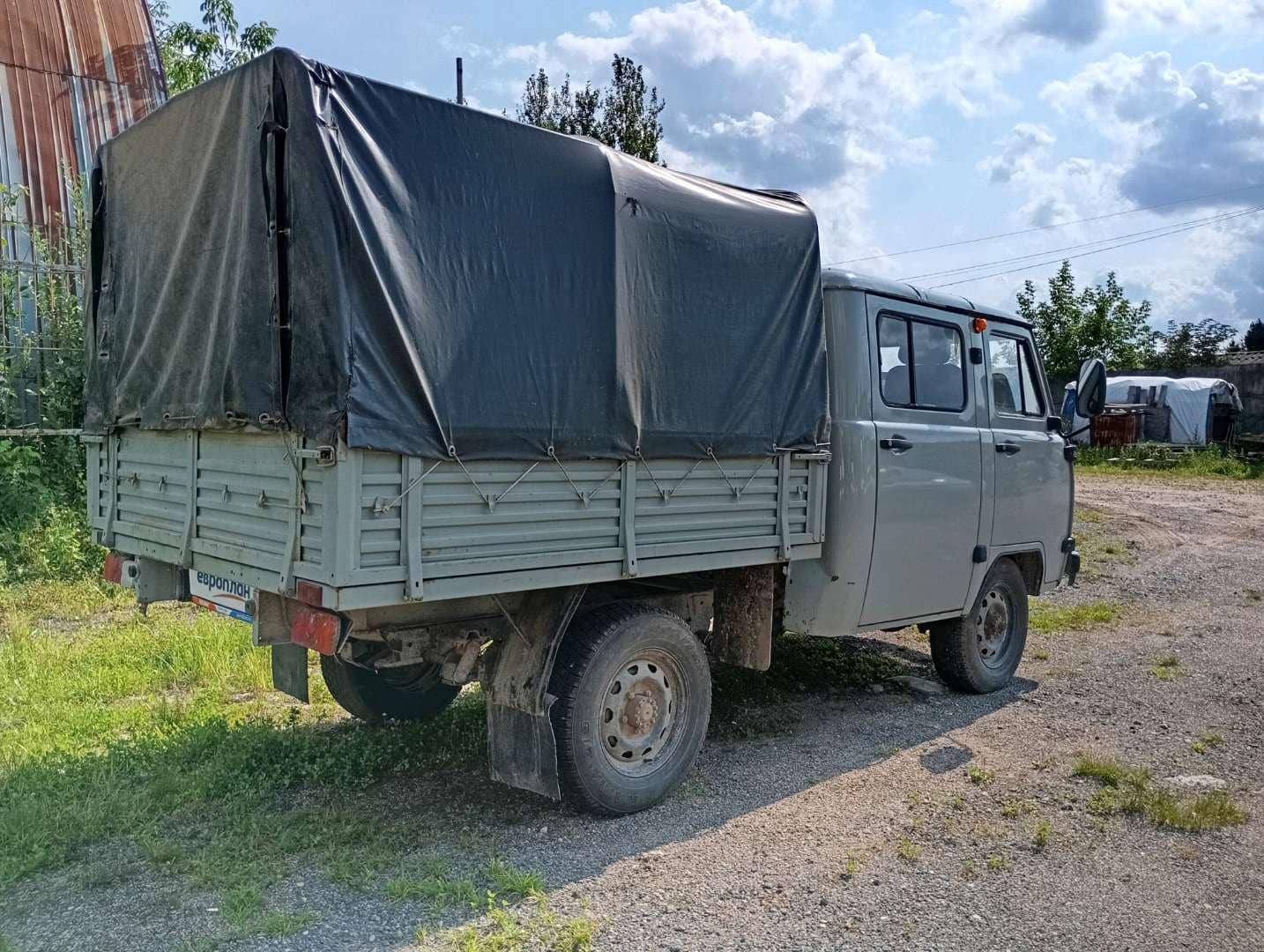 УАЗ 39094 Фермер,  67 205 км, 2024 года в лизинг