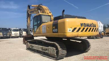 KOMATSU PC400-7