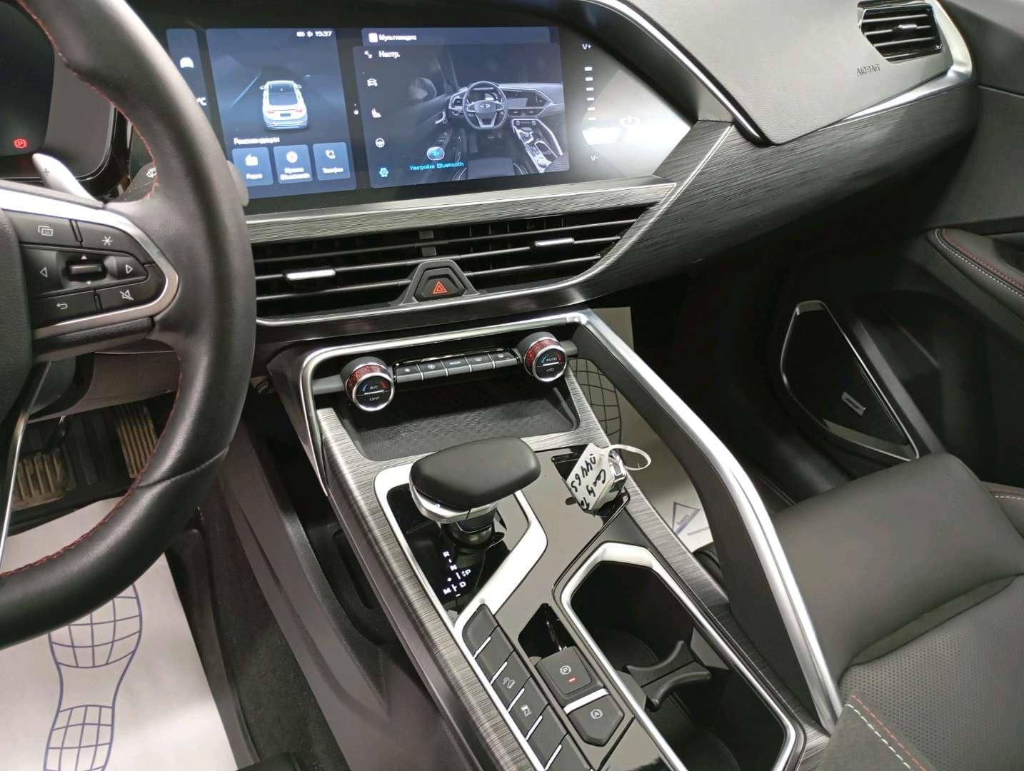 Geely Tugella,  59 738 км, 2024 года в лизинг