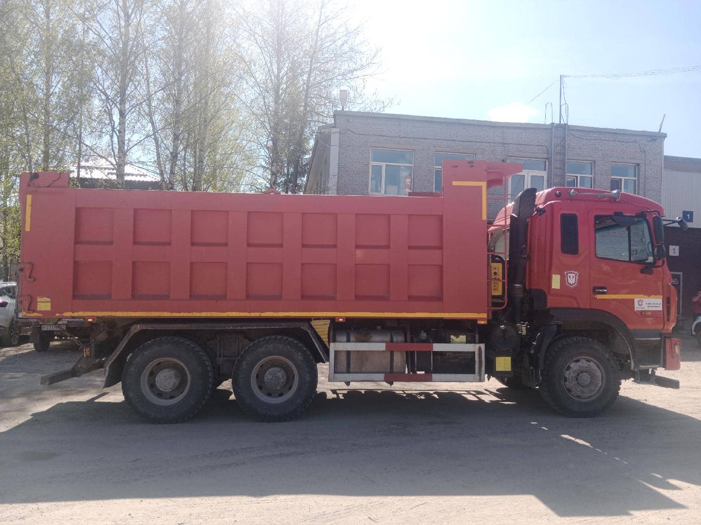 JAC N350 6x4,  195 951 км, 2021 года в лизинг
