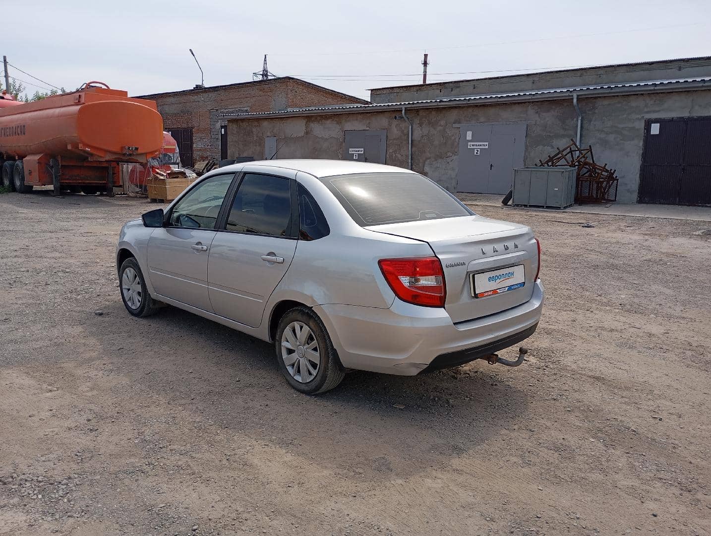Lada Granta седан,  112 468 км, 2022 года в лизинг