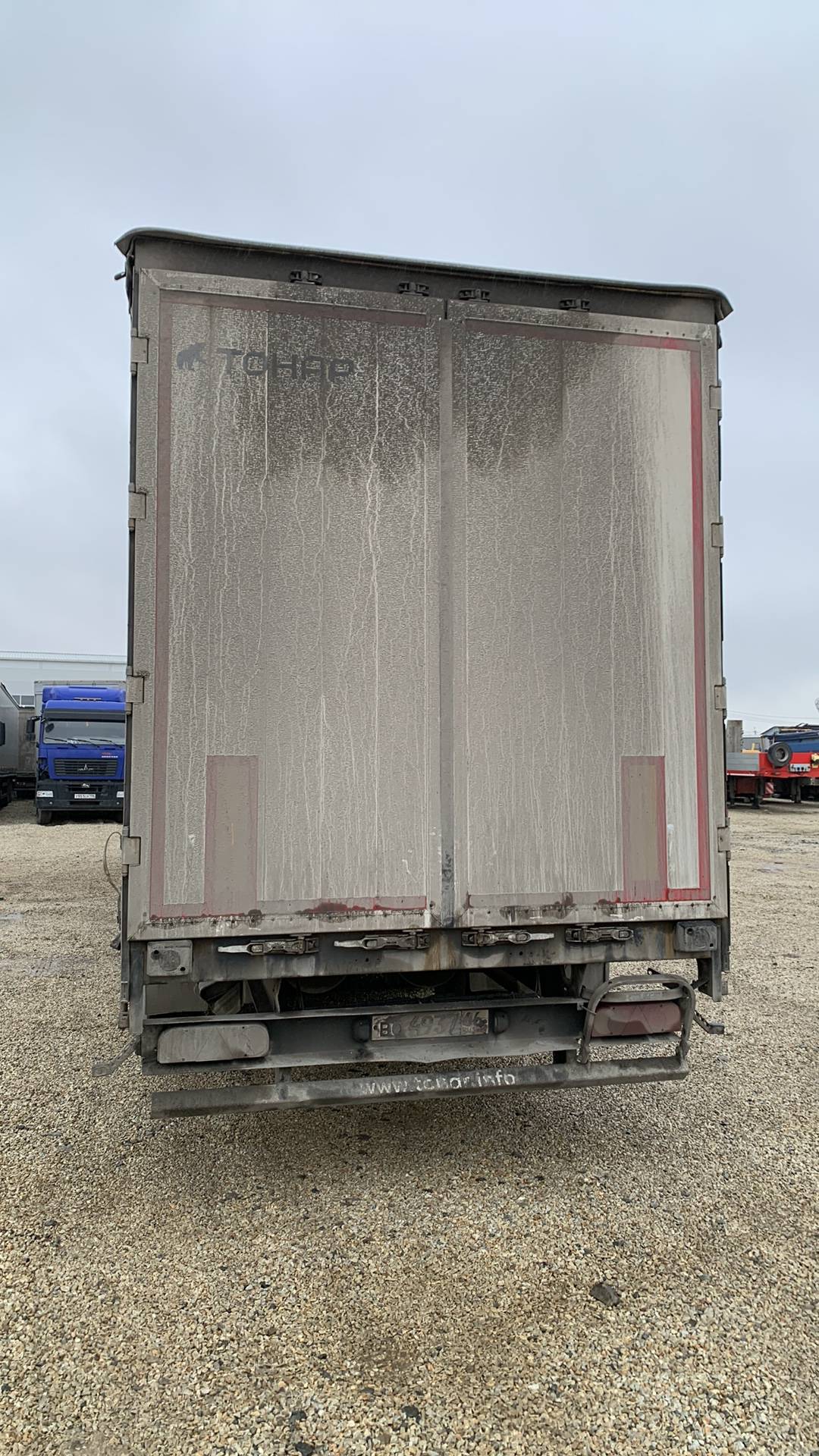 Тонар 9888 Шторно-бортовой, 2024 года в лизинг