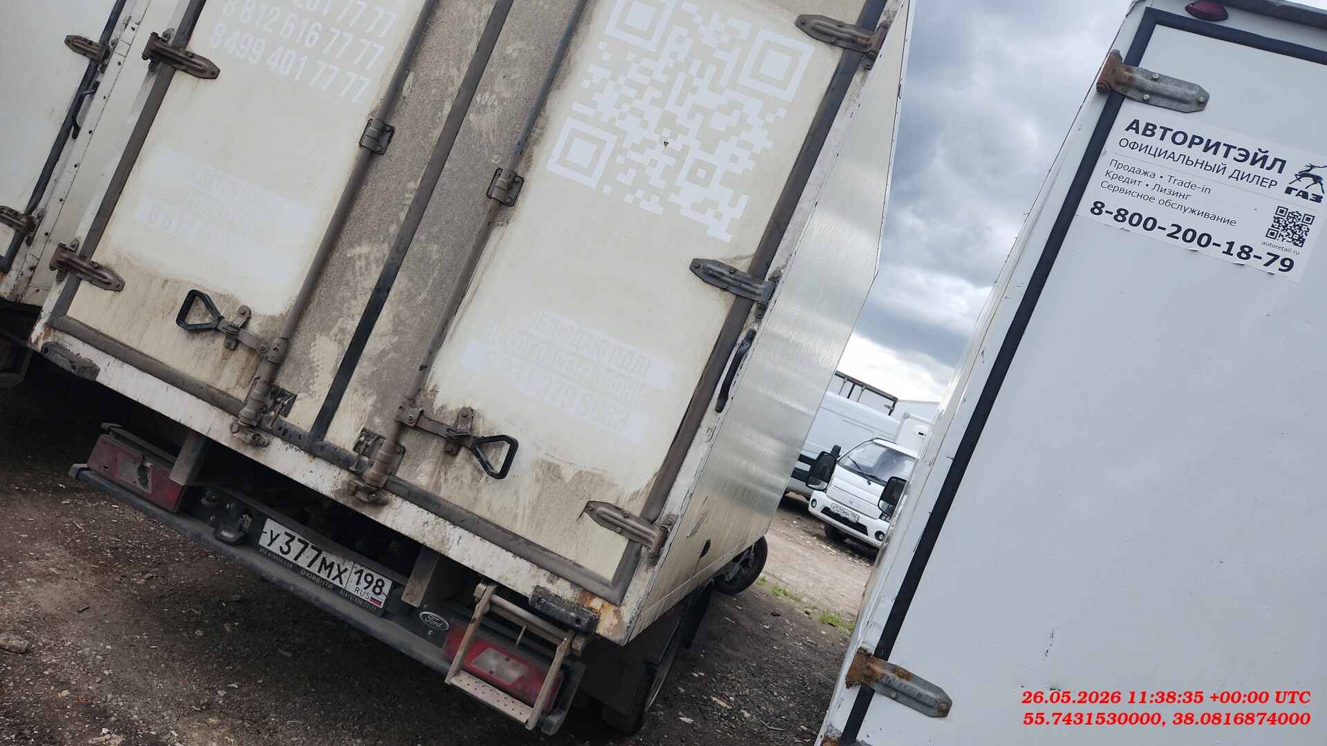 Ford Transit,  320 395 км, 2021 года в лизинг
