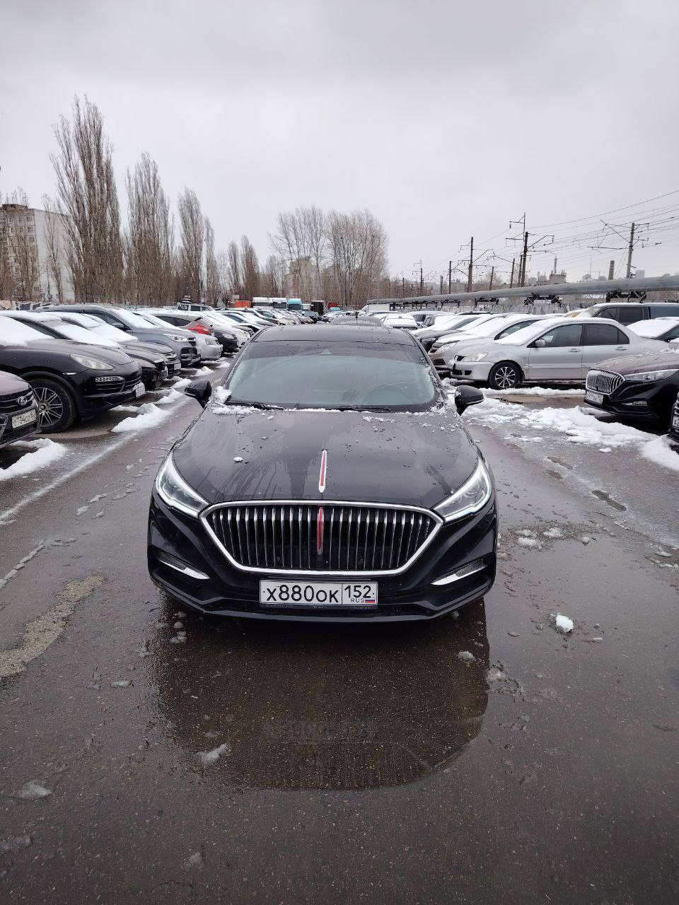 Hongqi H5,  92 430 км, 2022 года в лизинг