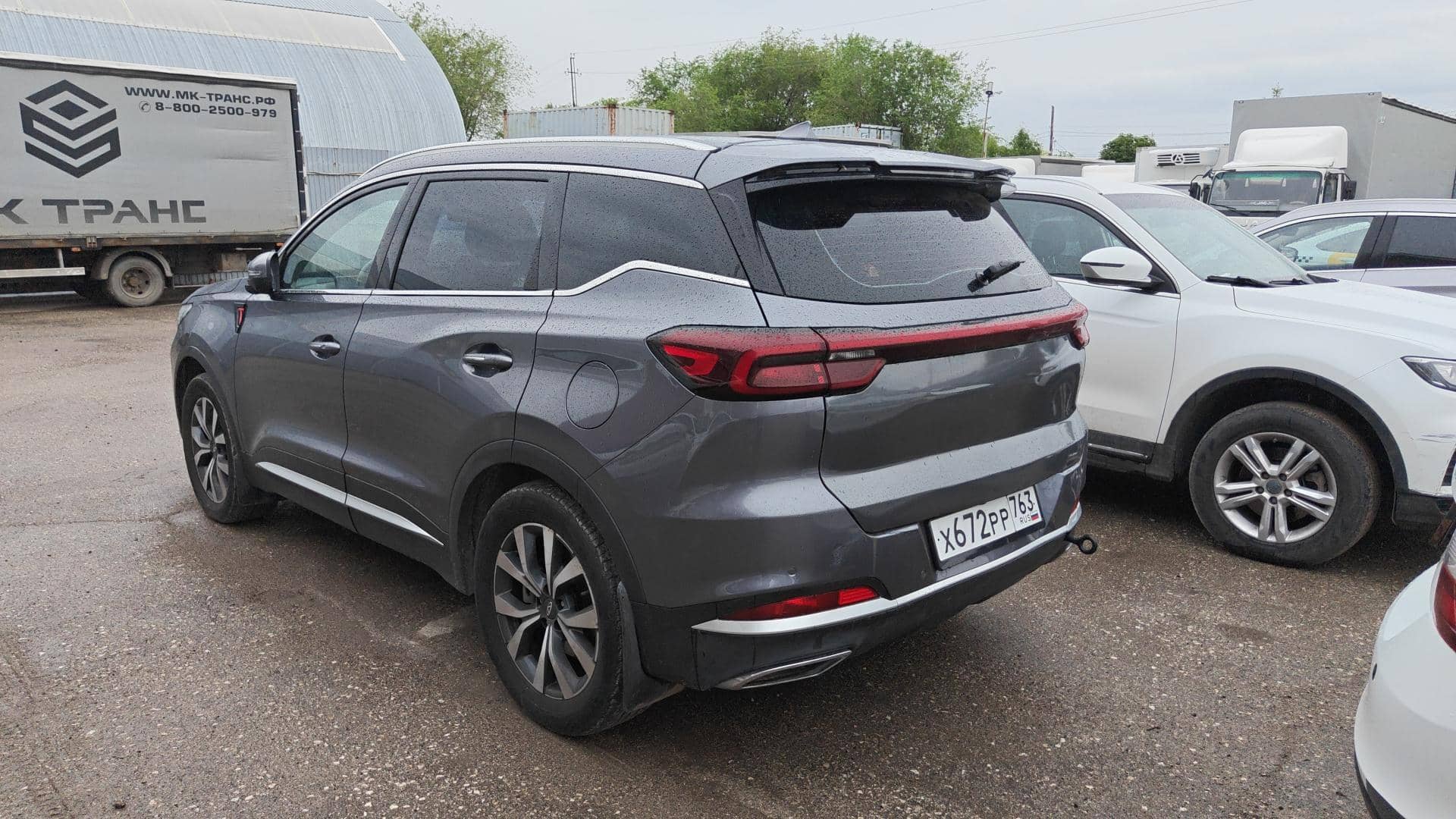 Chery Tiggo 7 PRO MAX,  167 120 км, 2023 года в лизинг