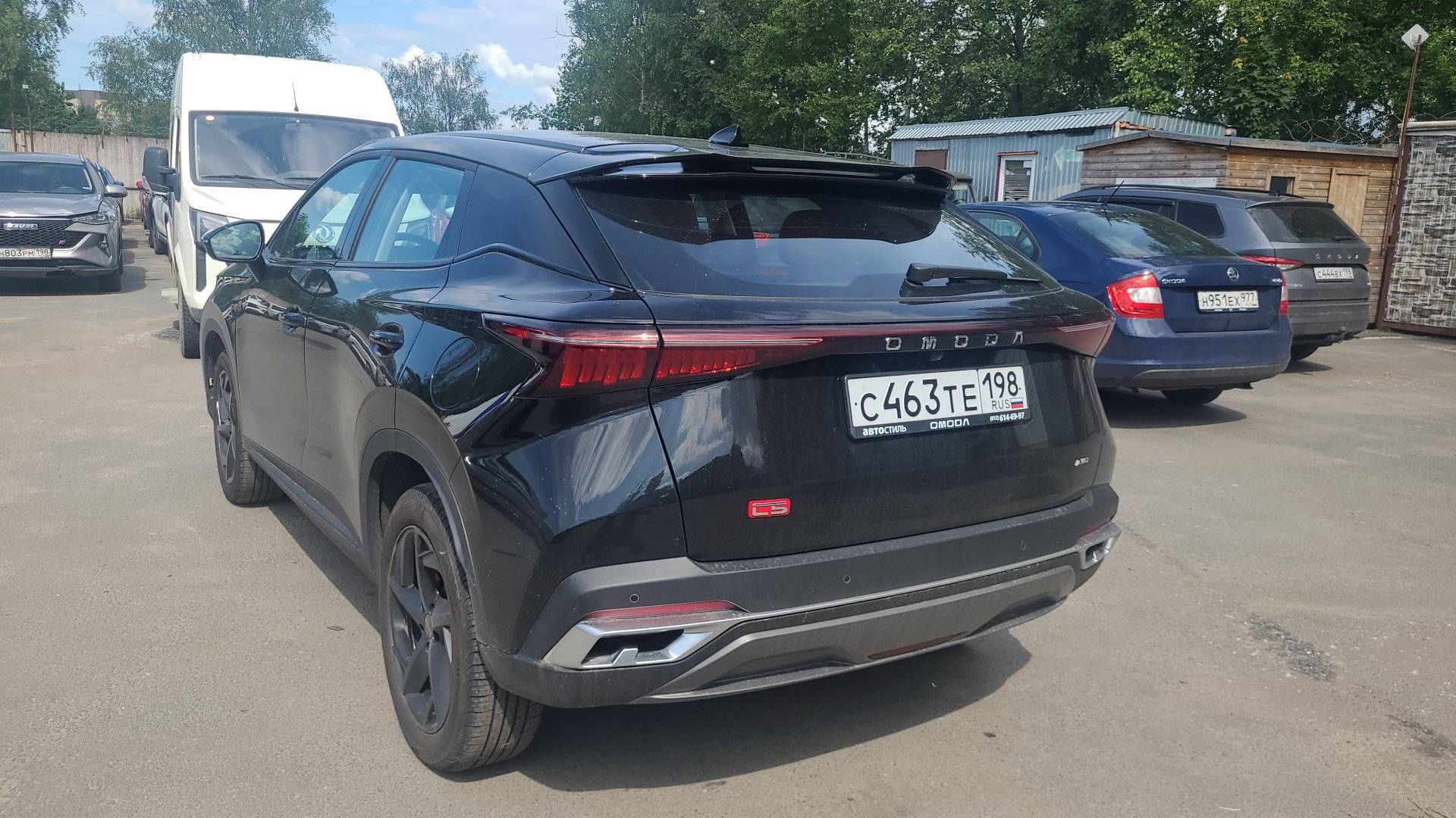 OMODA C5,  32 936 км, 2023 года в лизинг