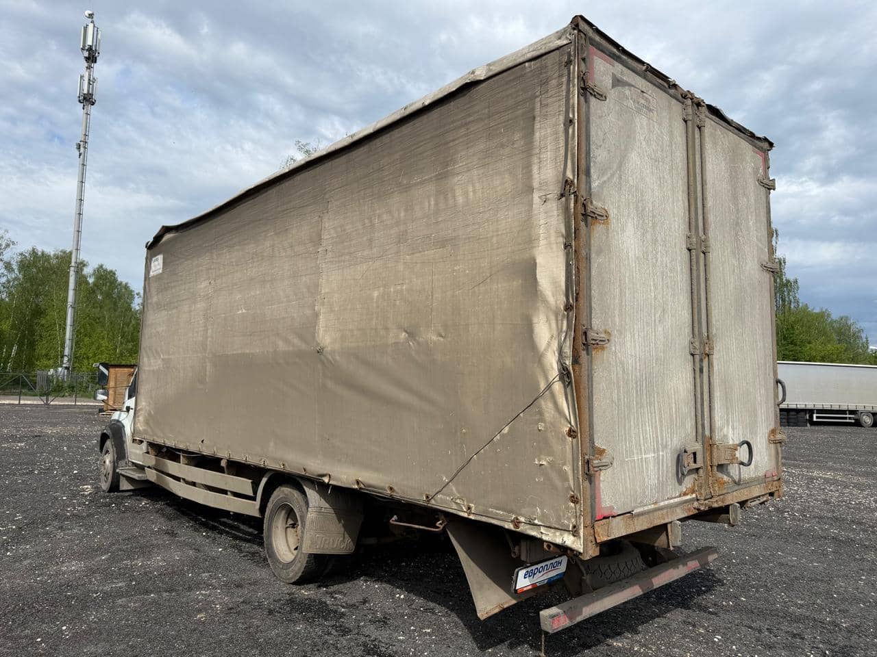 ГАЗ C41R13,  646 252 км, 2019 года в лизинг
