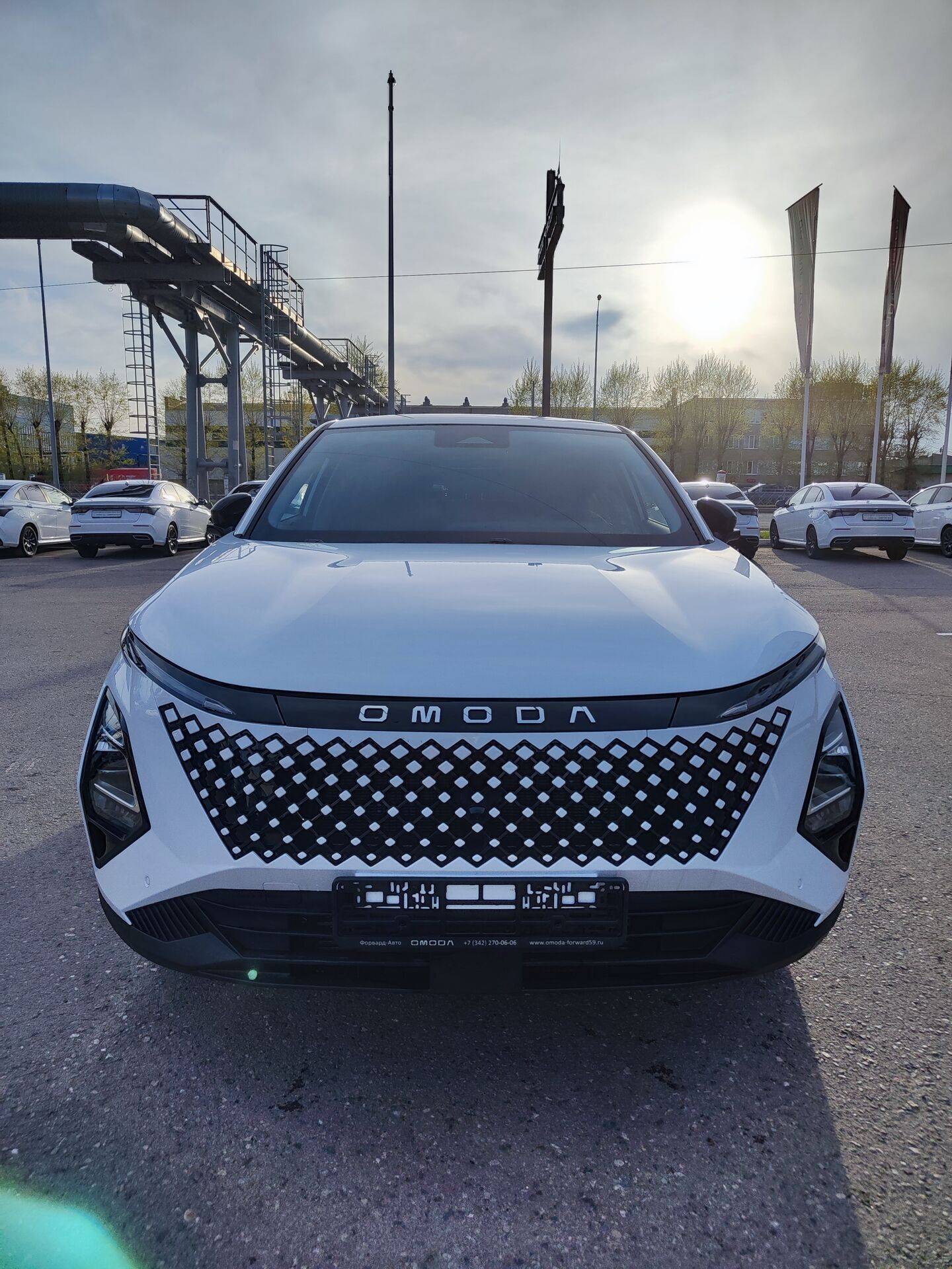 OMODA C5 Supreme 1.6 DCT AWD