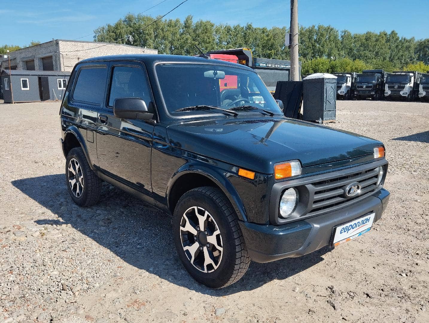 Lada Niva Legend 3 дв,  60 597 км, 2024 года в лизинг