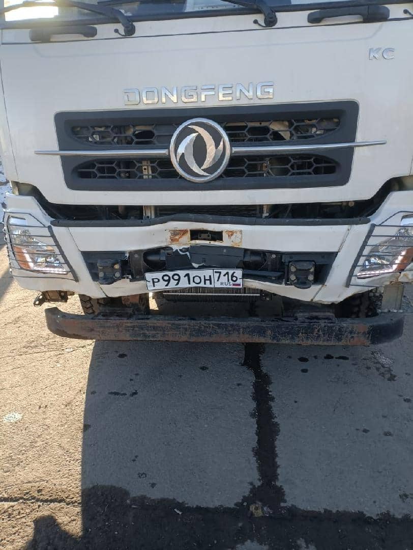 DongFeng DFH 3440 A 80 8x4,  44 026 км, 2023 года в лизинг