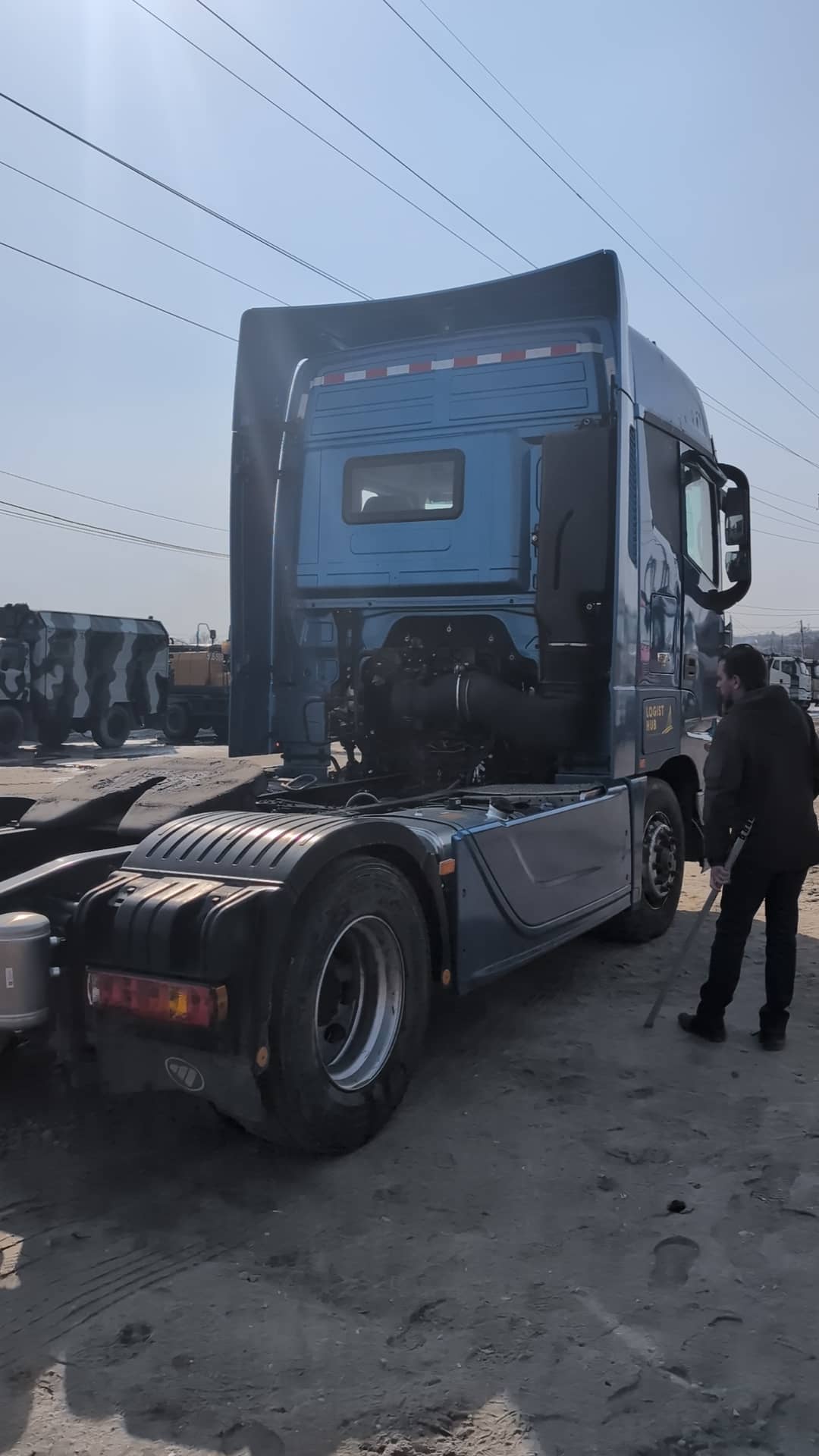 Foton AUMAN EST A 1846 AMT (4189SLFKA),  37 444 км, 2023 года в лизинг