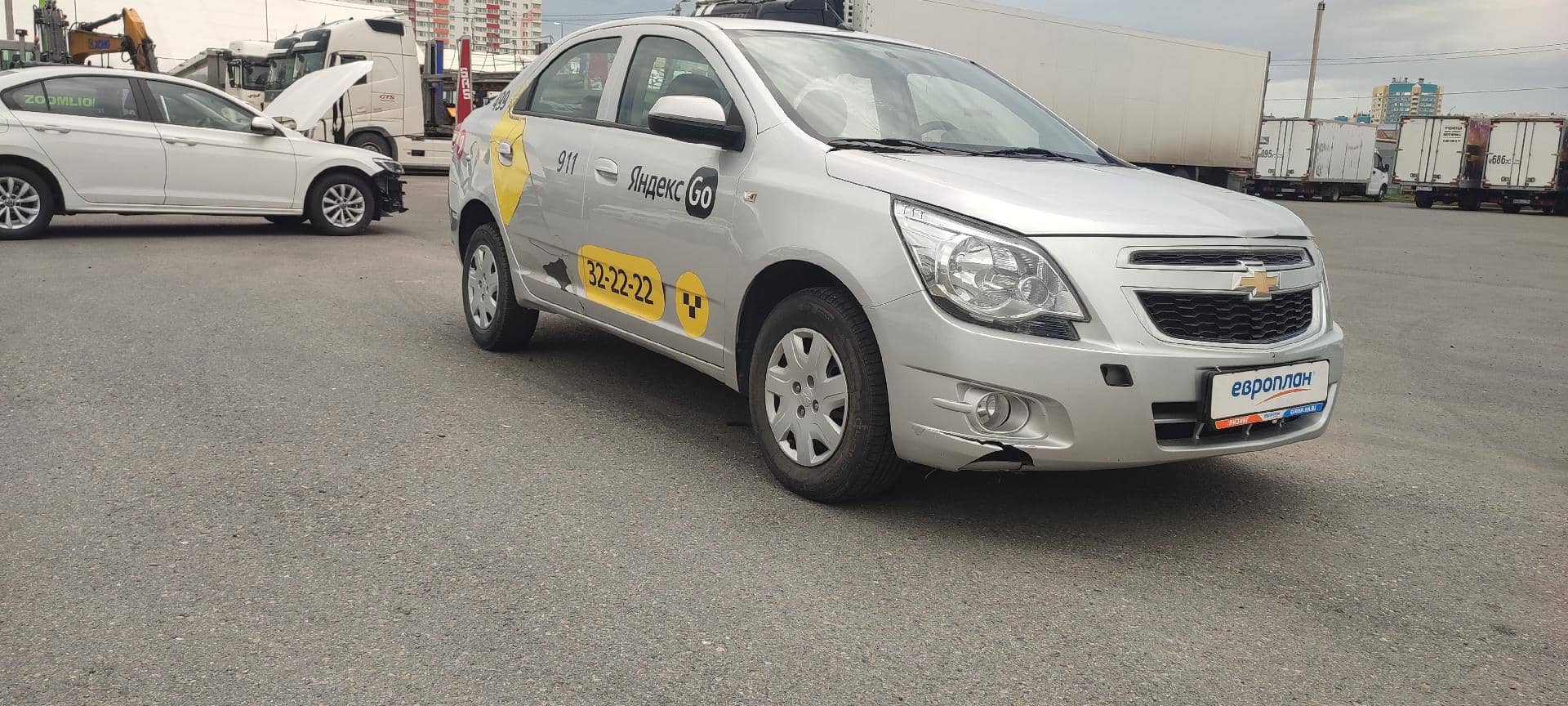 Chevrolet Cobalt,  145 904 км, 2022 года в лизинг