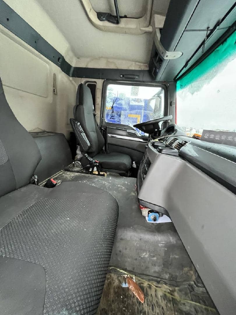 MAN TGS 41.480 8X8 BB-WW (M),  477 398 км, 2019 года