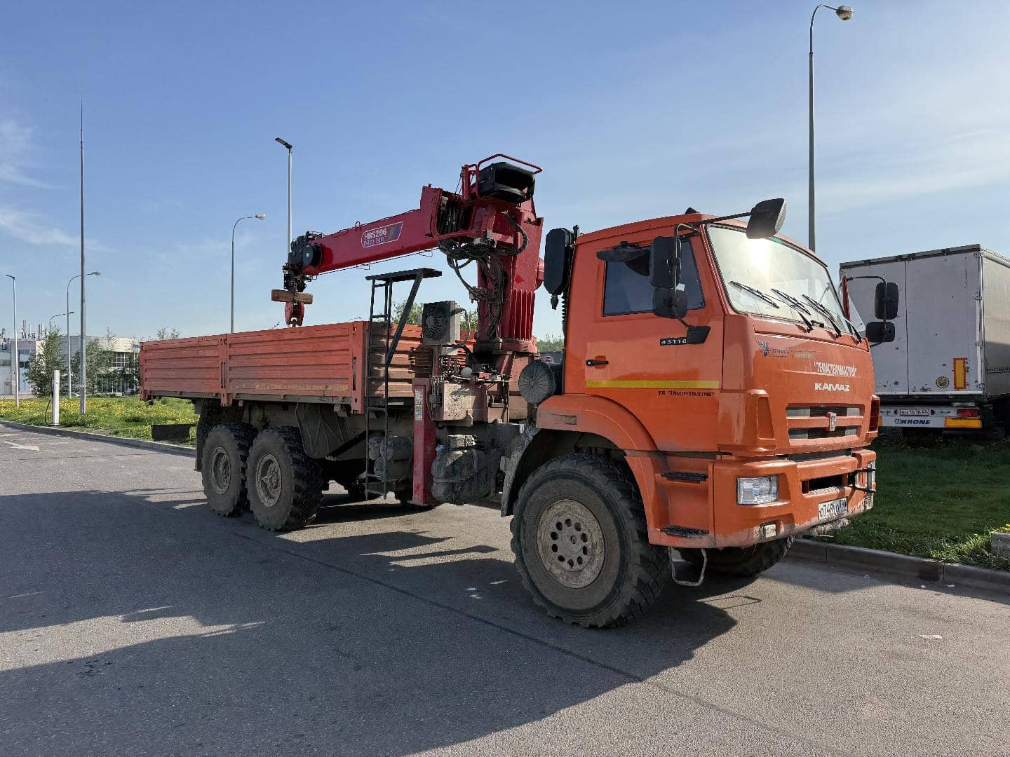 КАМАЗ 43118-A5,  12 732 км, 2024 года в лизинг