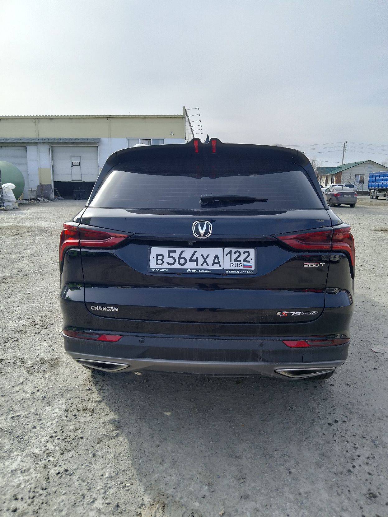 Changan CS75 Plus,  40 752 км, 2023 года в лизинг