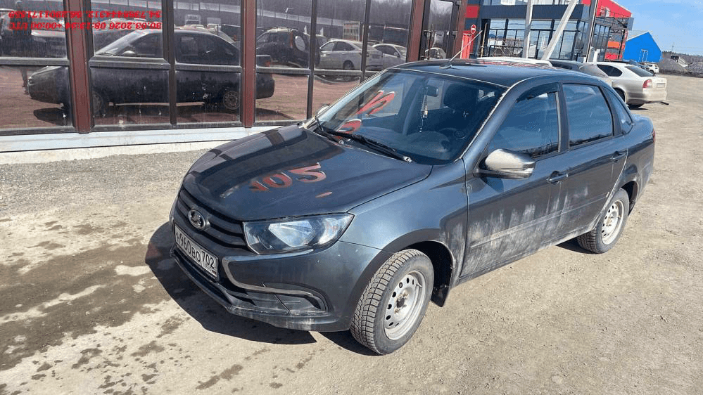 Lada Granta седан,  93 996 км, 2024 года в лизинг