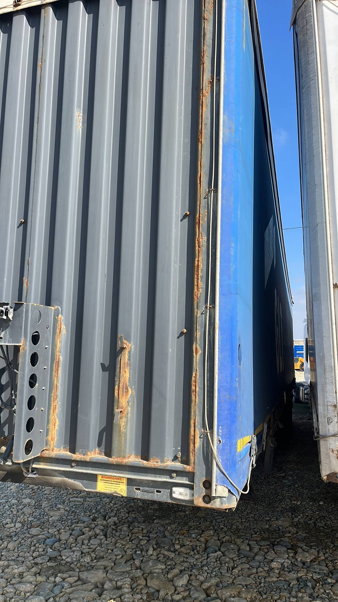 Тонар Тентованный 97461, 2018 года в лизинг