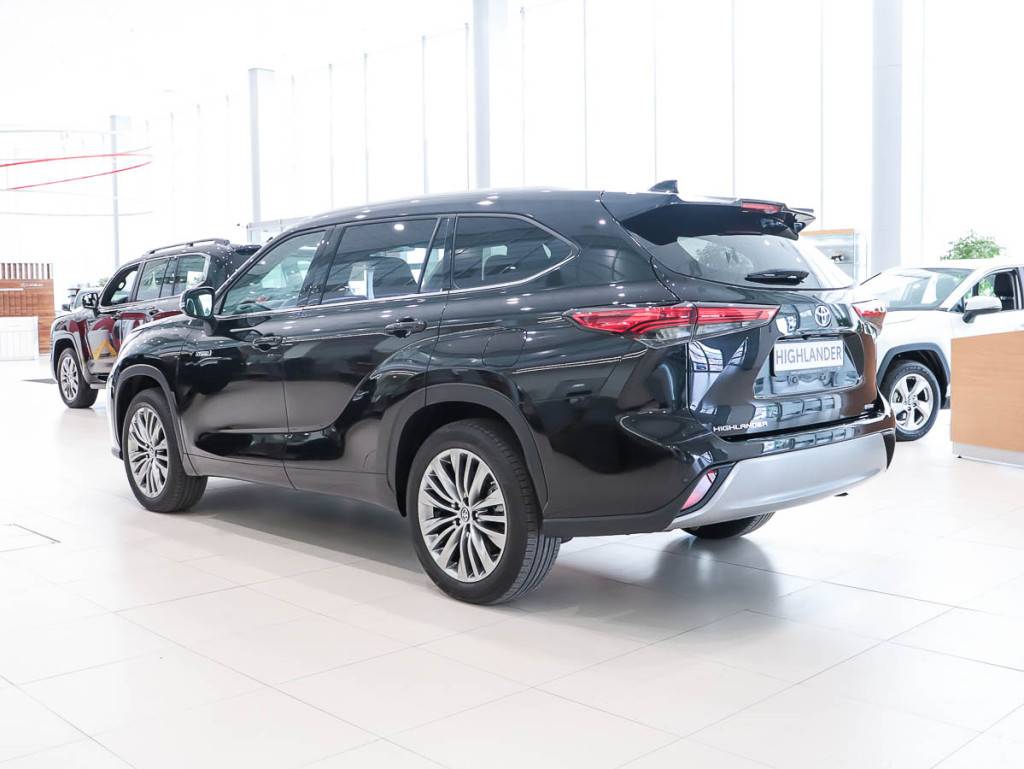 Toyota Highlander 2.0 AT Supreme