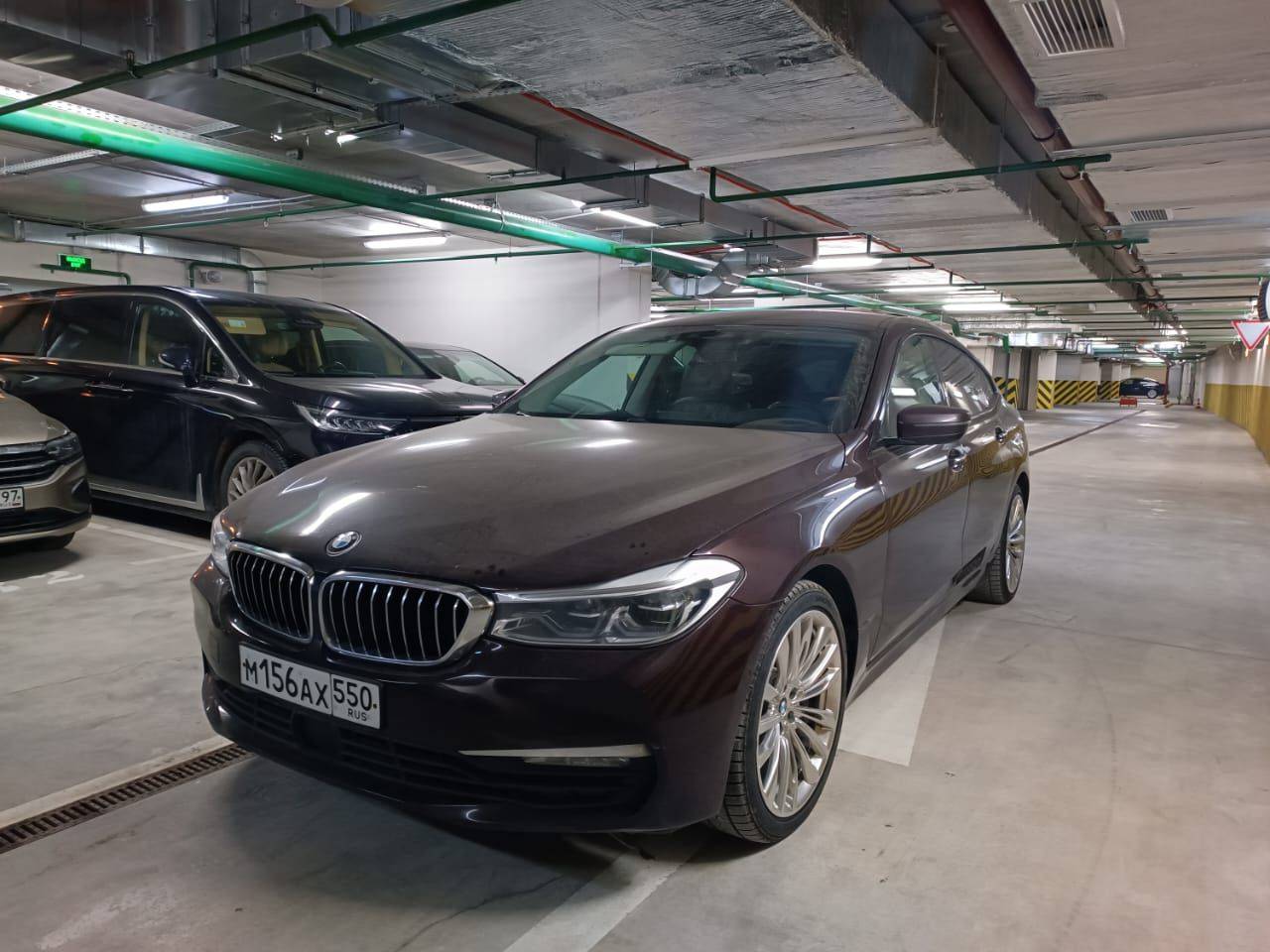 BMW 6 серия GT