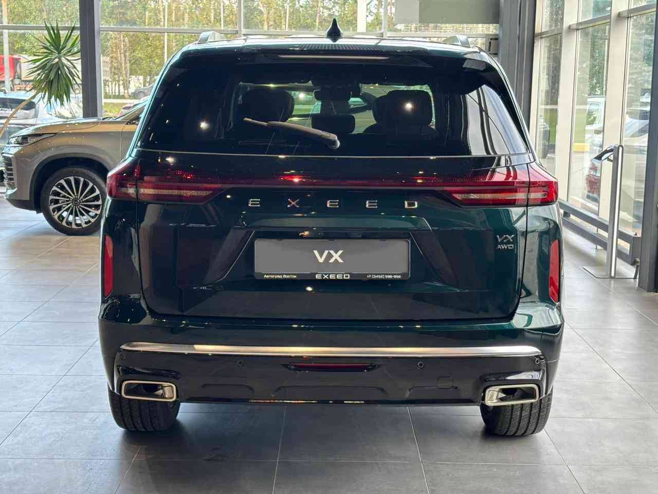 EXEED VX President 7 мест 2.0T 8AT 4WD